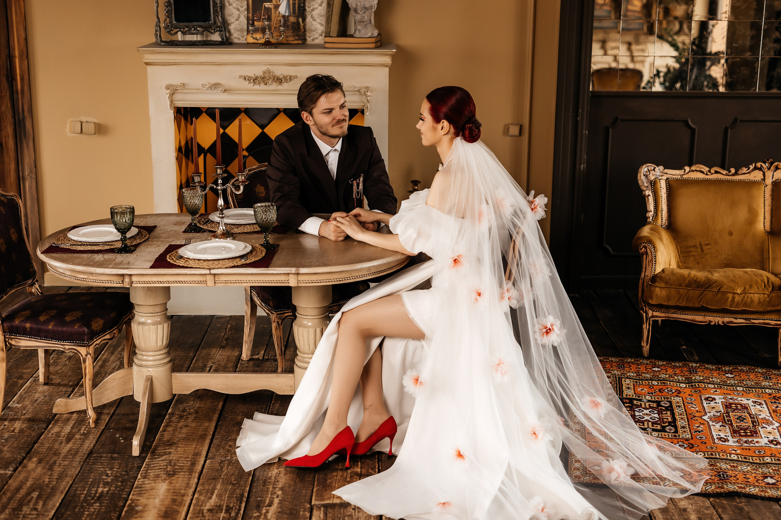 Максим & Алина I 12.09.25. Свадебный и семейный фотограф в Омске Евгения Хакимова