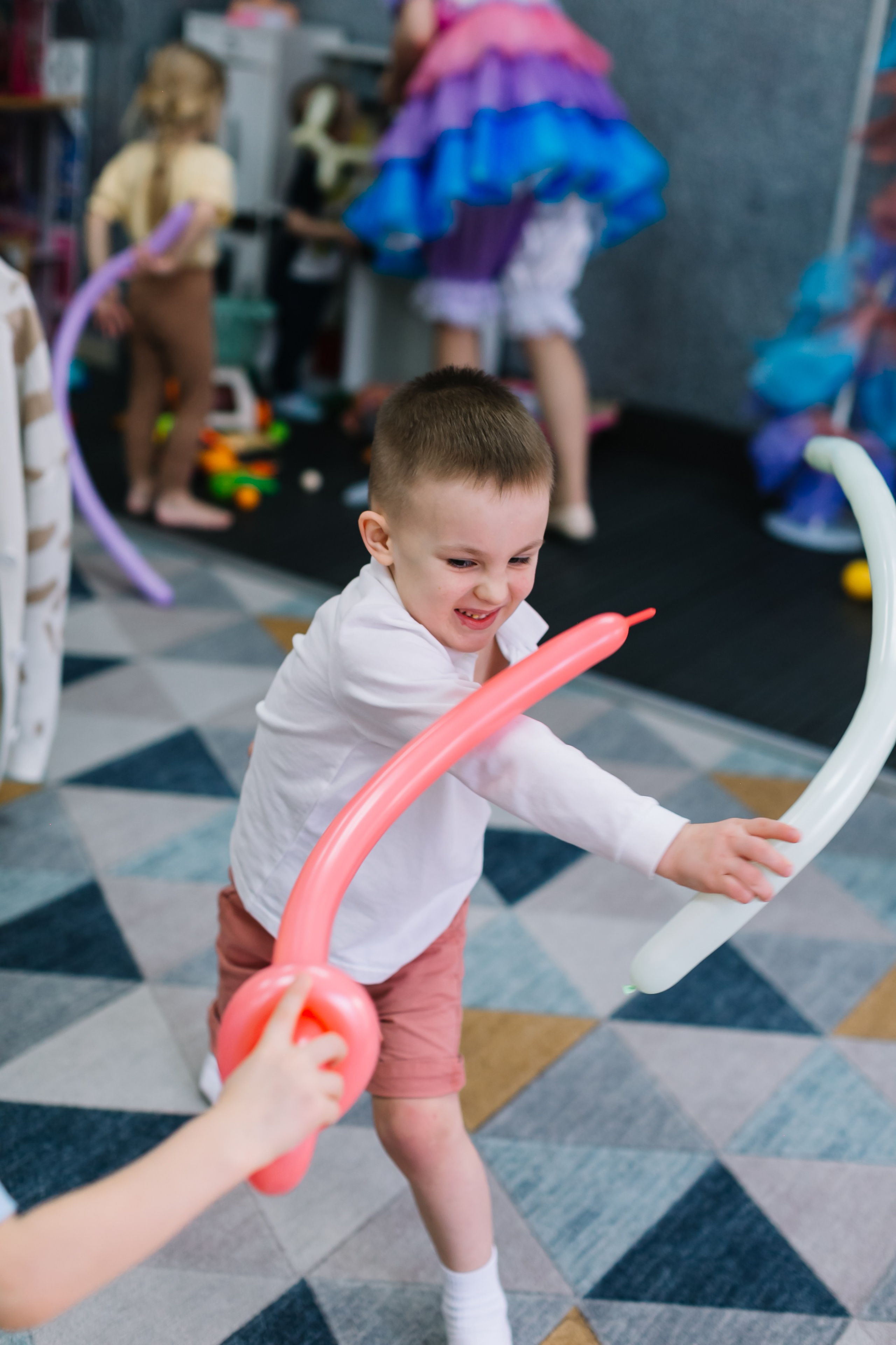 Детский день рождения. Семейный и детский фотограф в Новосибирске Алёна Малахова