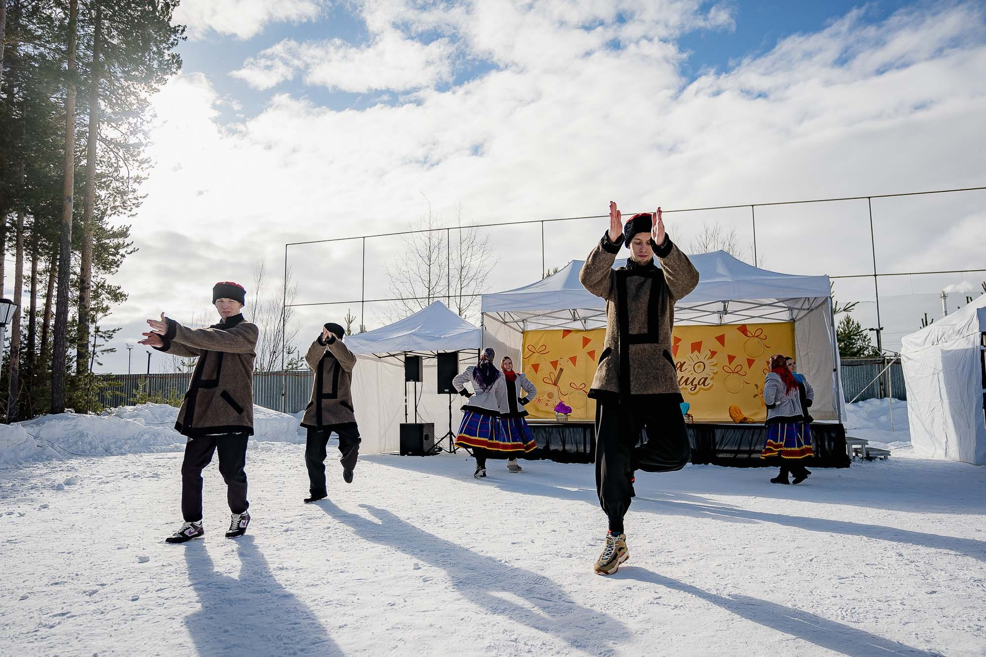 Россети. Масленица. Сергей Кошкин. Репортажная и ивент-фотография в Сургуте