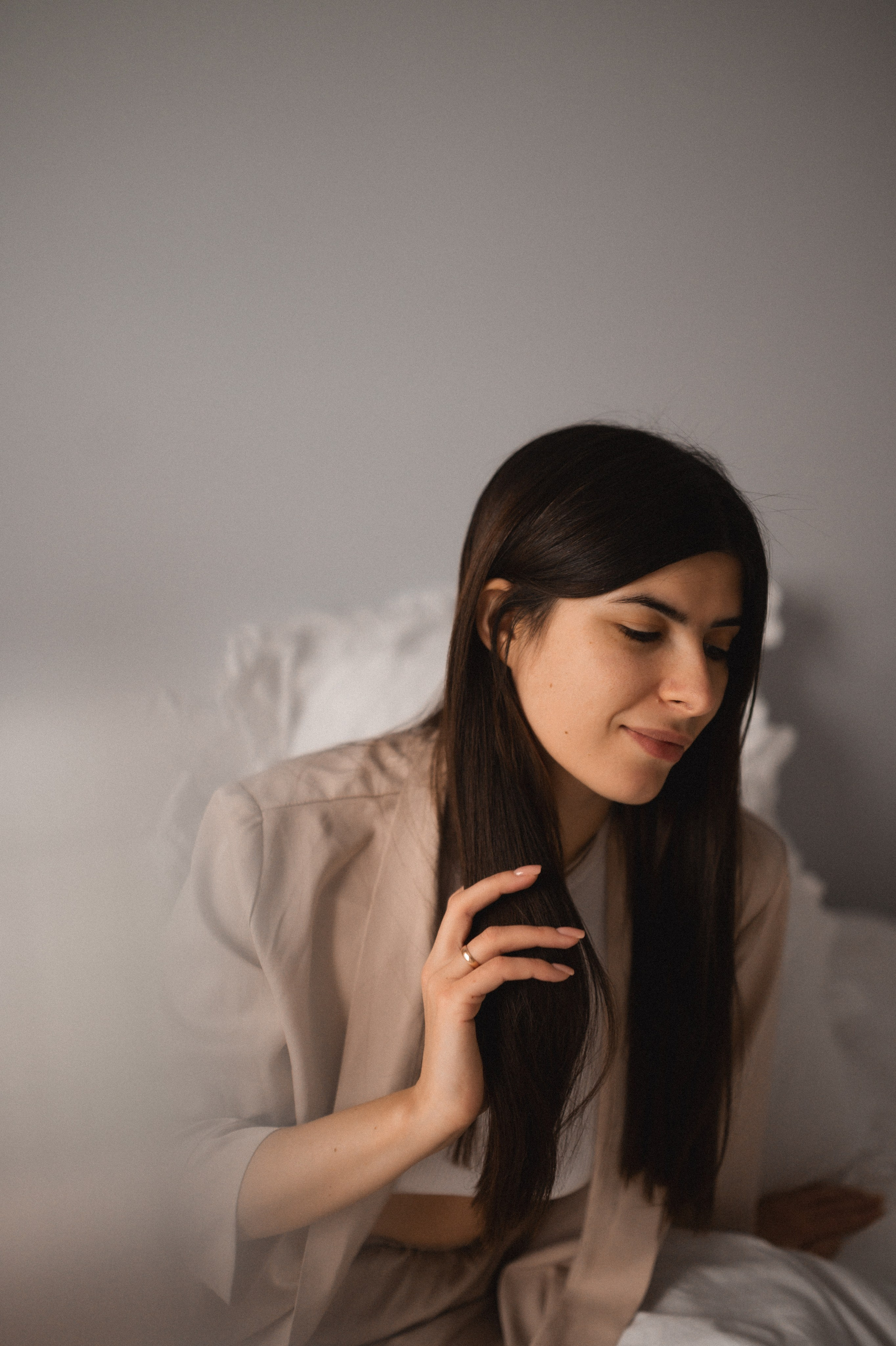 Лена и Николь дома. Семейный и свадебный lifestyle-фотограф в Москве Мария Петрова