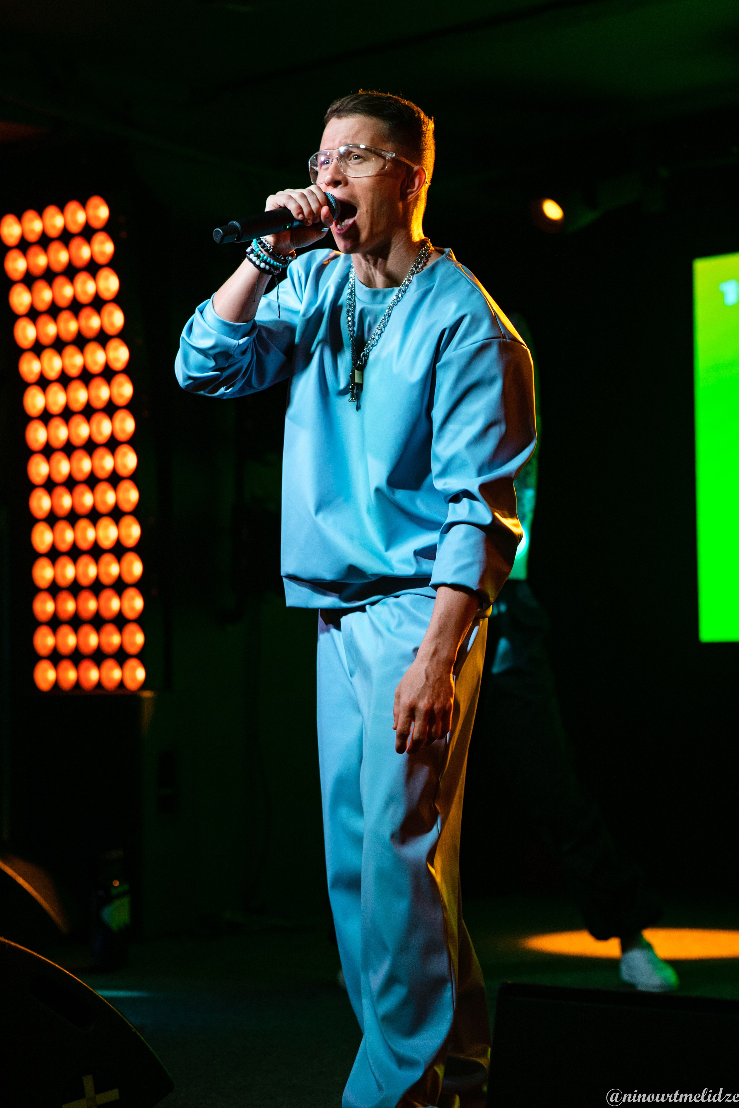 Мумий Тролль music bar. Art photographer Nino