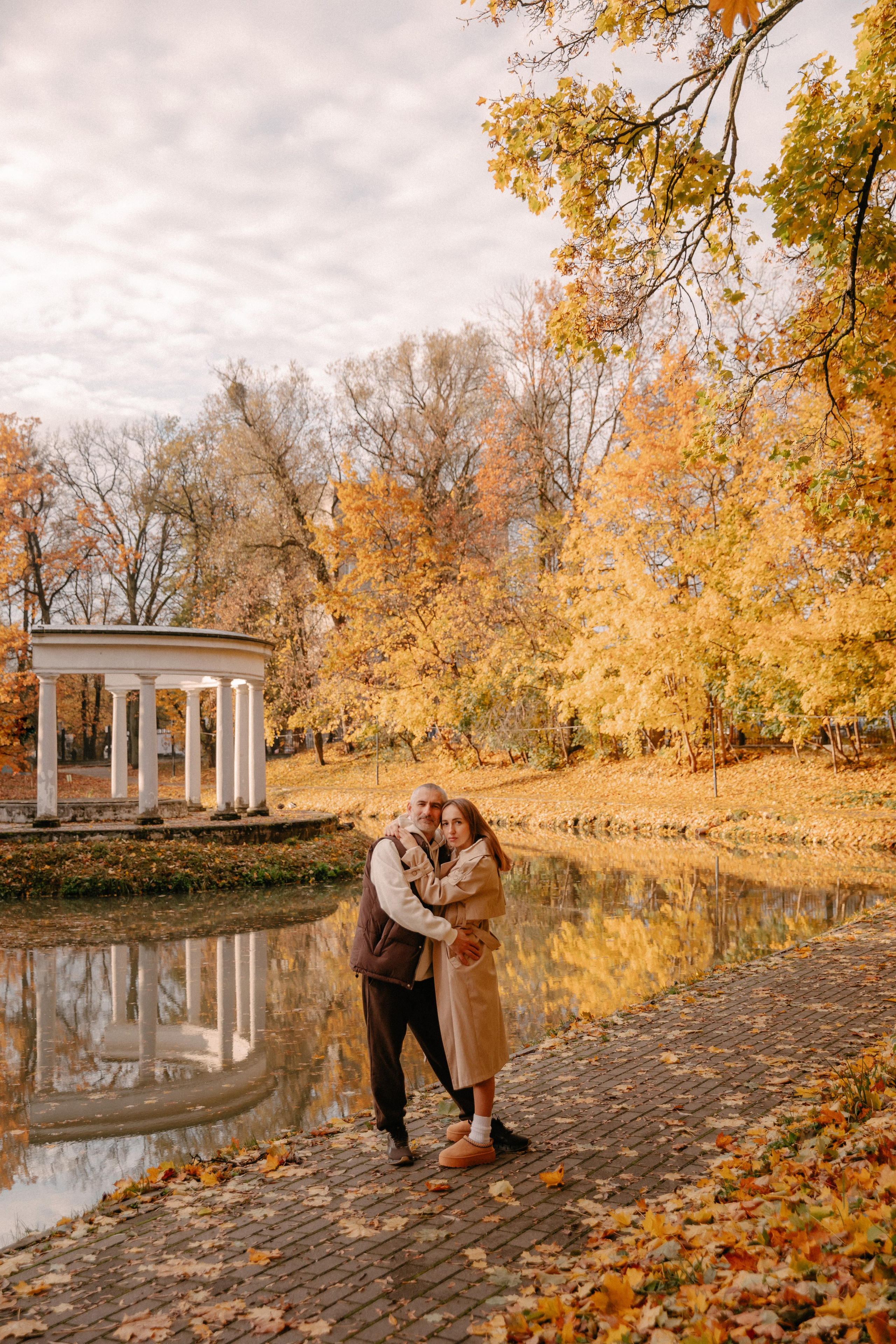 Яркая осень. Фотограф Амалия Ахмедова, Калининград