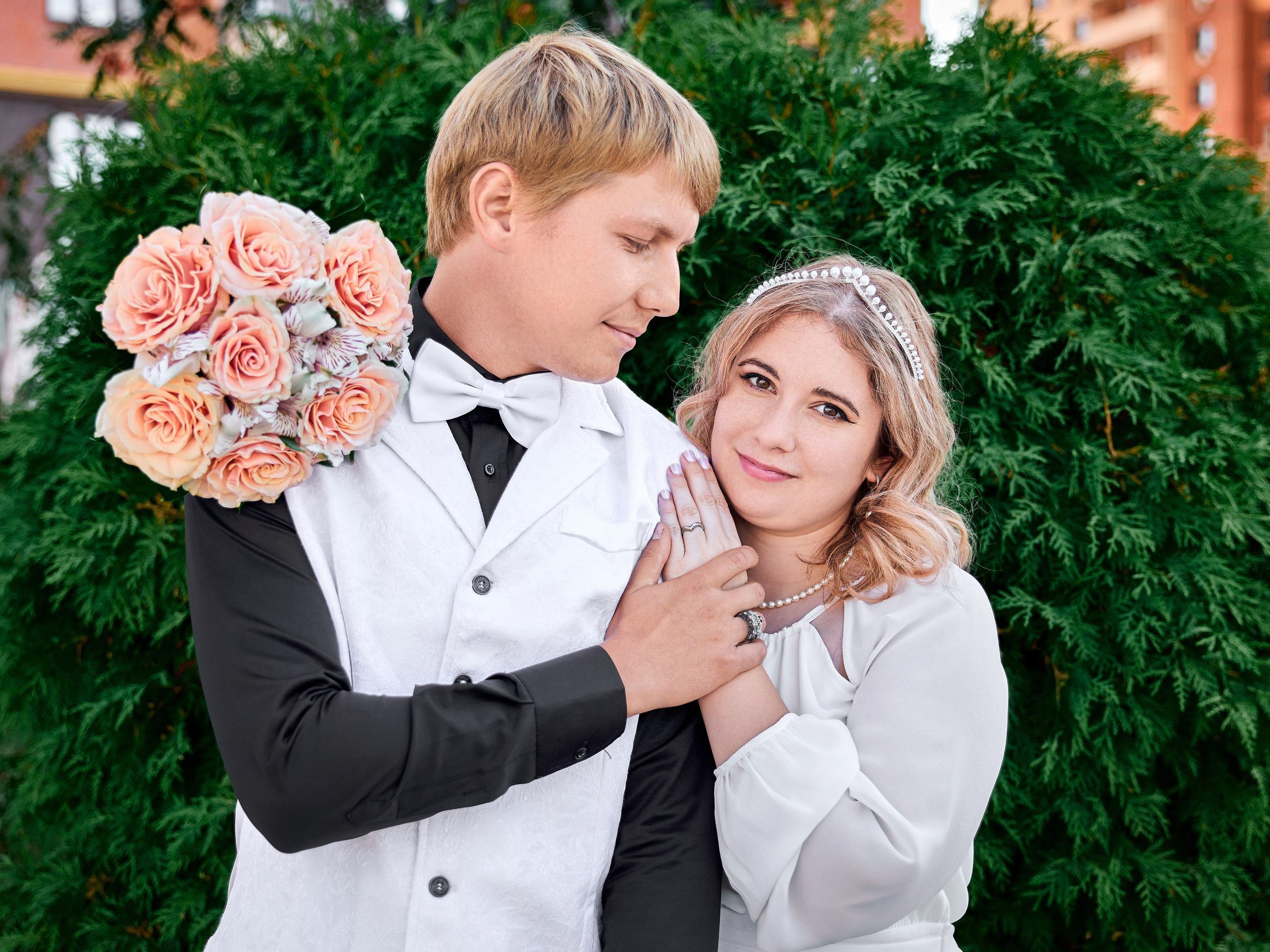 Свадебная съемка Александра и Сергей Чехов