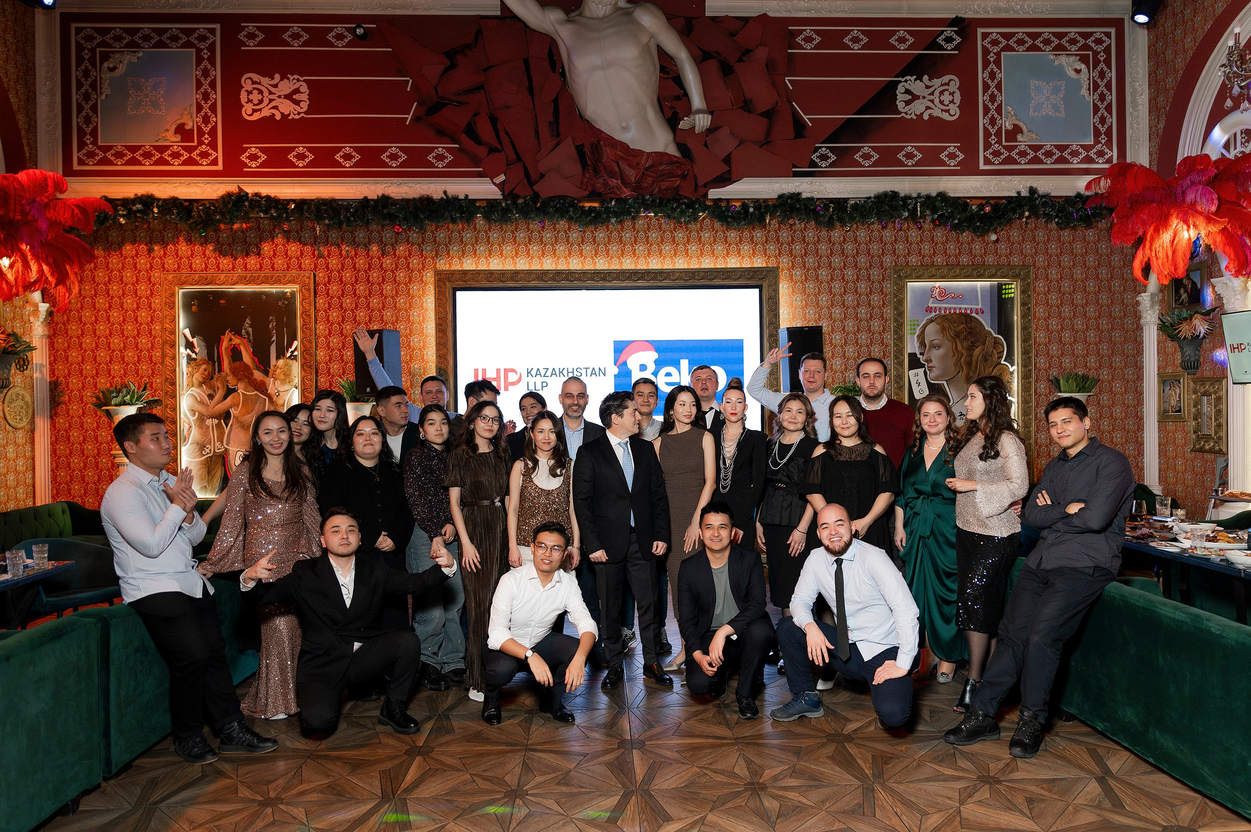 Beko Central Asia — Happy New Year. Фотограф в Алматы — Алексей Коньков | Репортаж, свадьбы, портреты