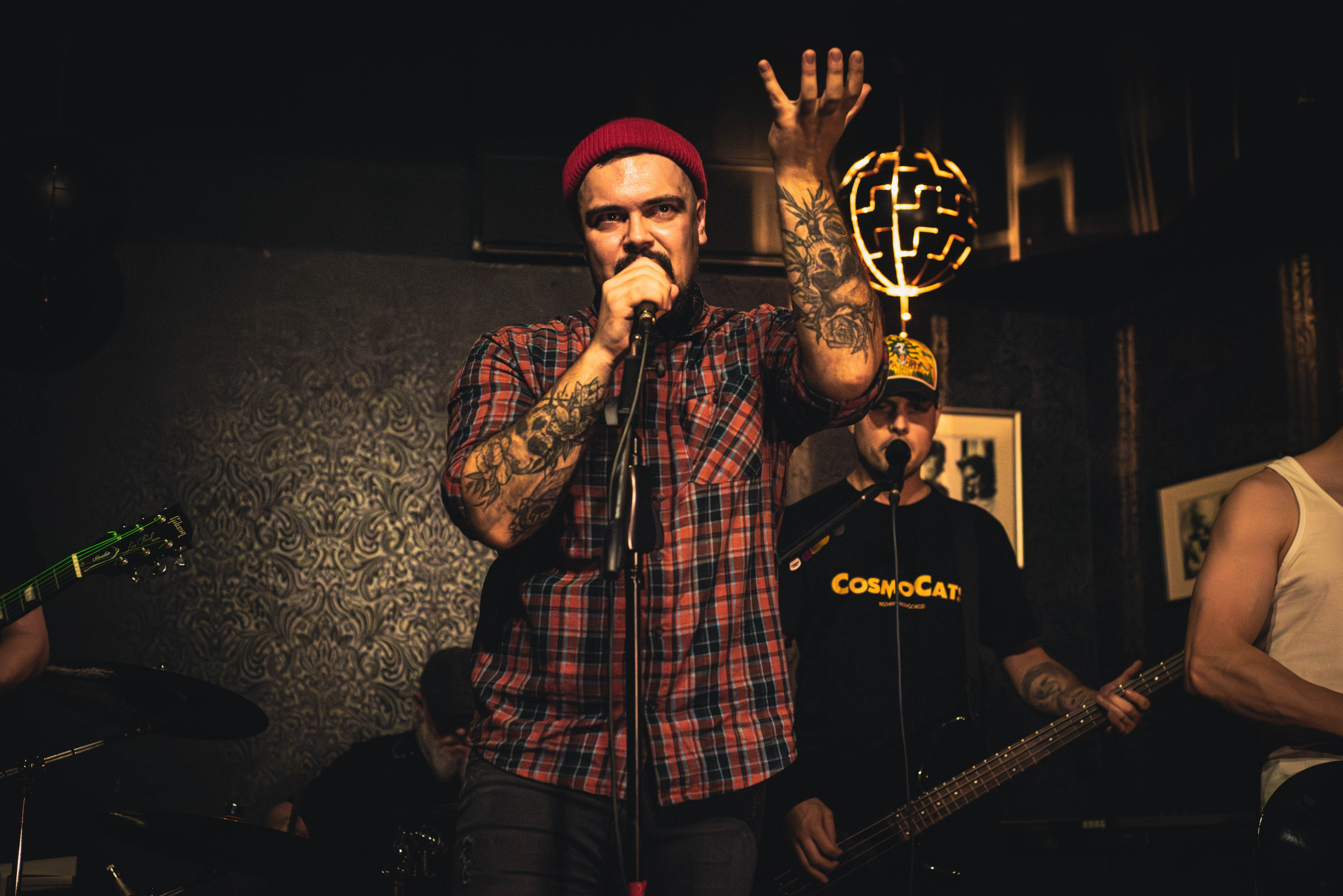 5ИМЁН (12 октября 2024 года, Егорьевск, бар Синий Банан). Фотограф Светлана Блинова, Москва и Московская область