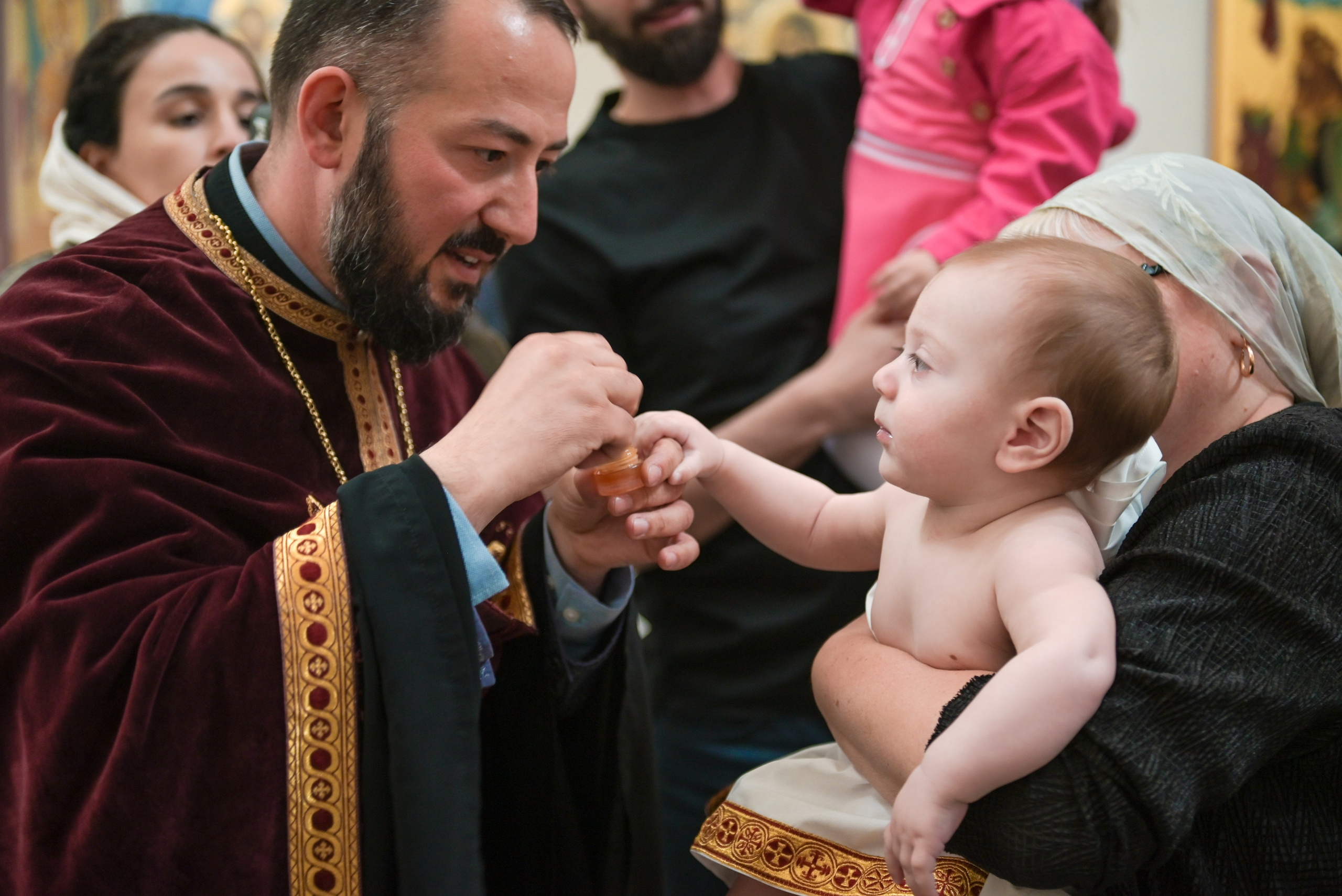 Christening Niko. Фотограф Лика Гомиашвили Тбилиси Грузия