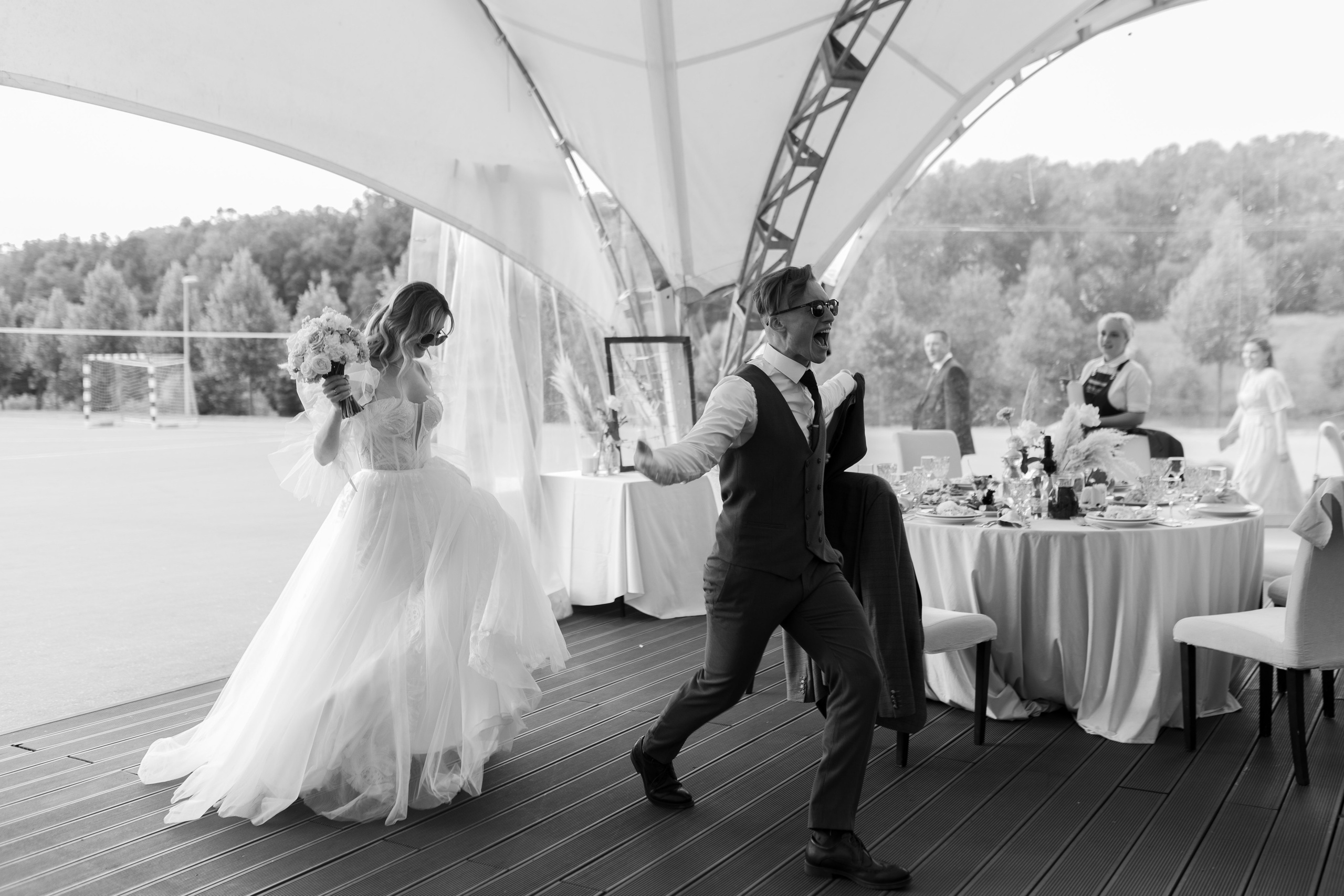 Загородная свадебная вечеринка Ирины и Никиты. Свадебный фотограф Елена Рубцова