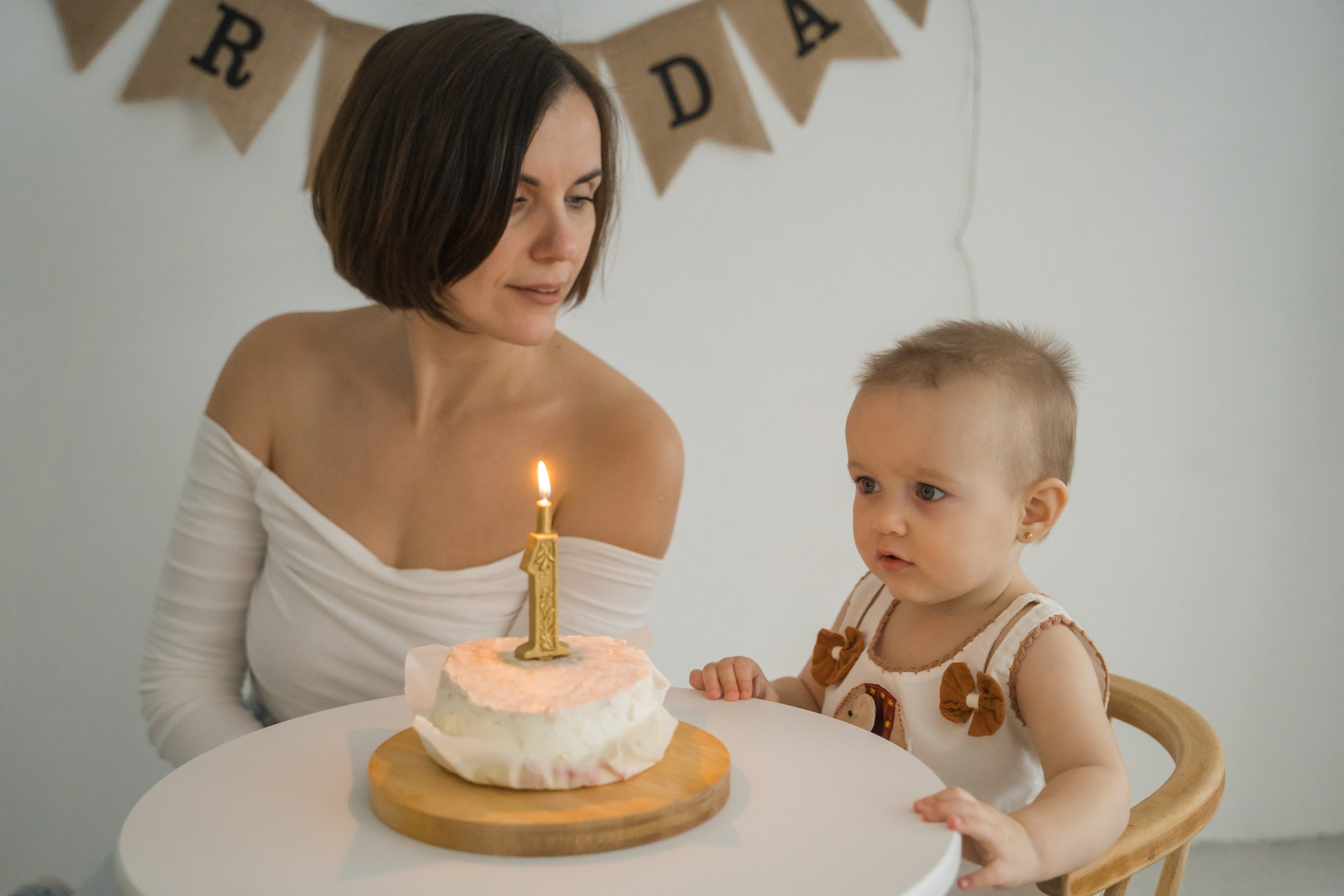 Годик малышки Алисы. Главная