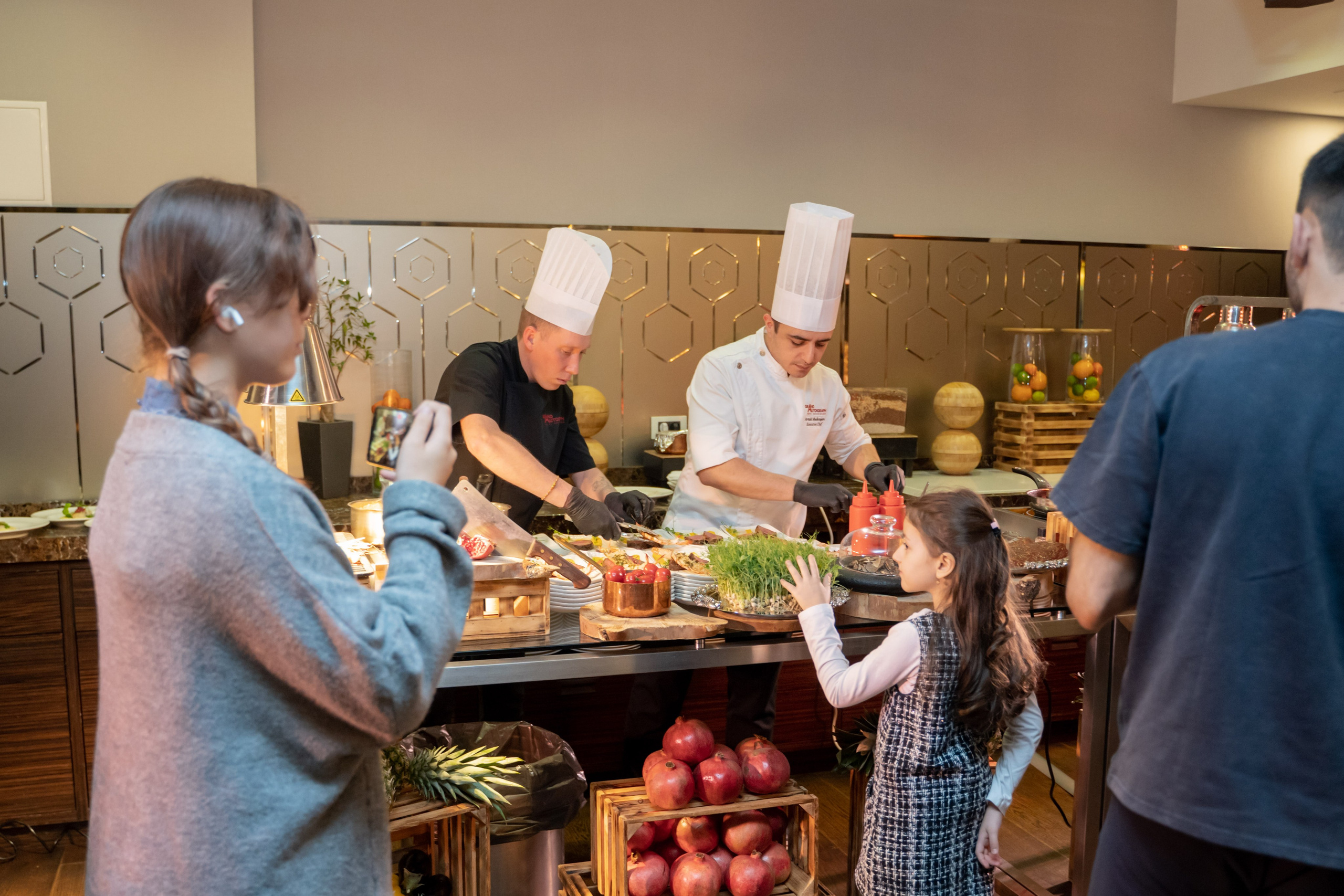 Репортаж «Битва шефов». Главная