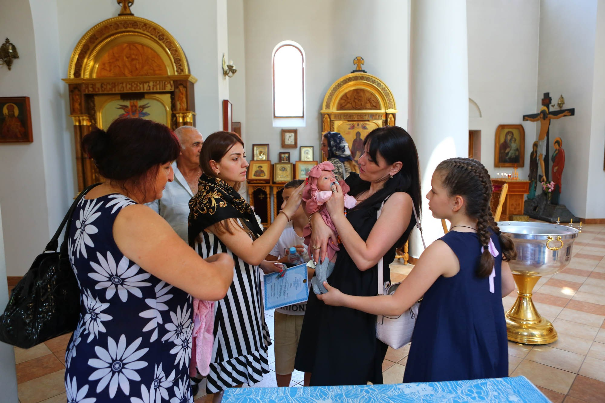 Крещение. Фотограф Красная Поляна — Сочи — Москва