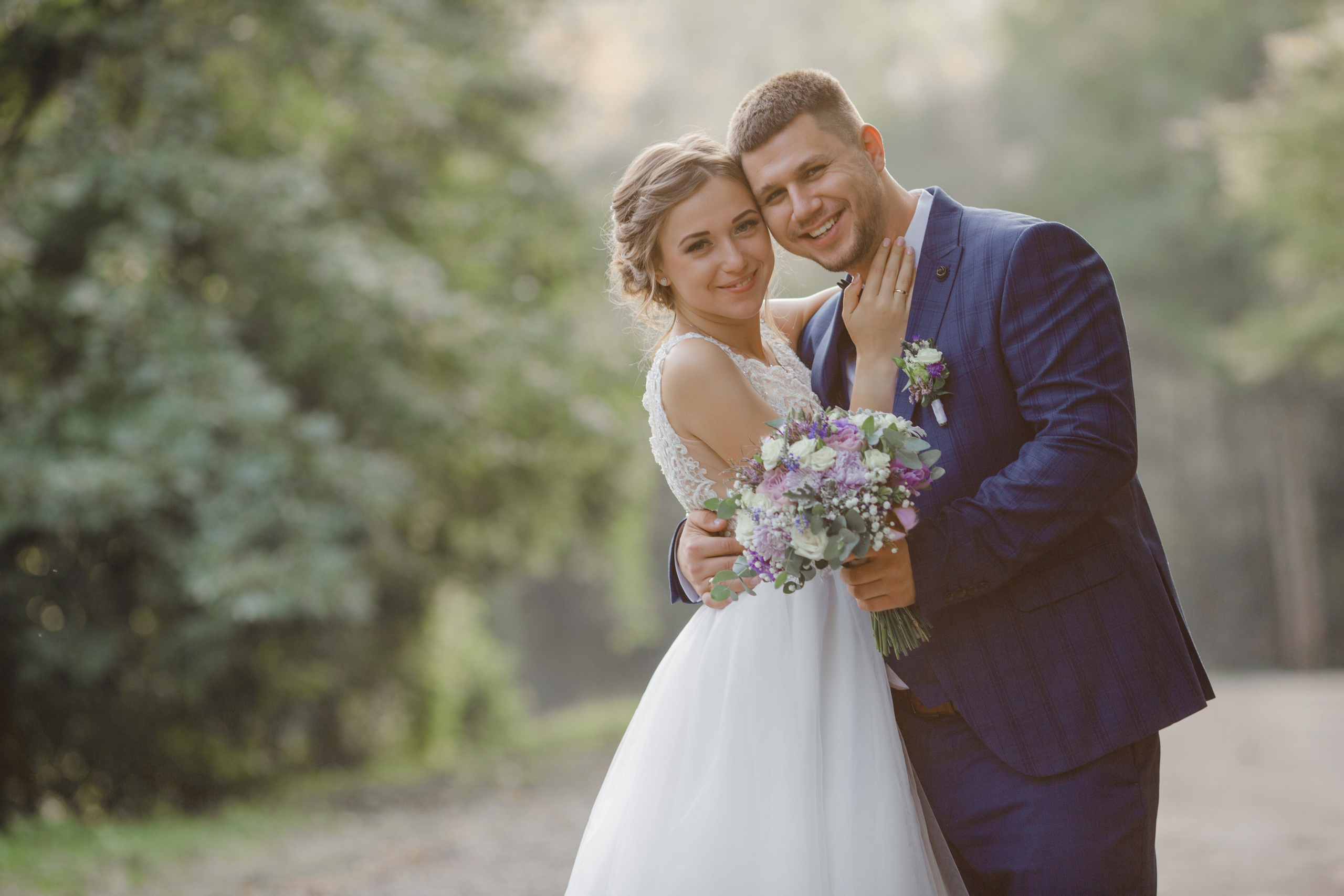 Свадьба в лесу. Свадебный и семейный фотограф в Краснодаре