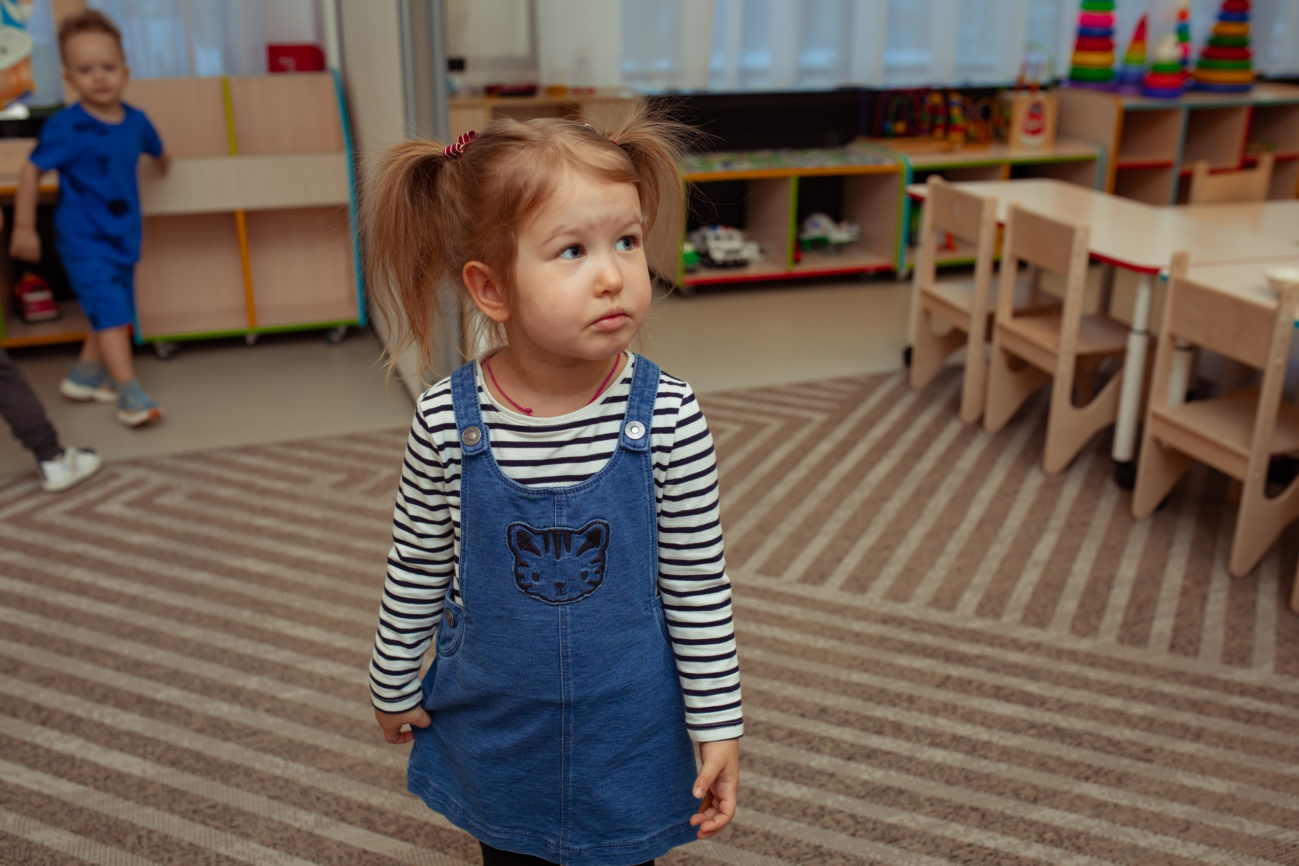 Праздник весны в детском саду. Семейный и детский фотограф в Москве Дорогова Екатерина