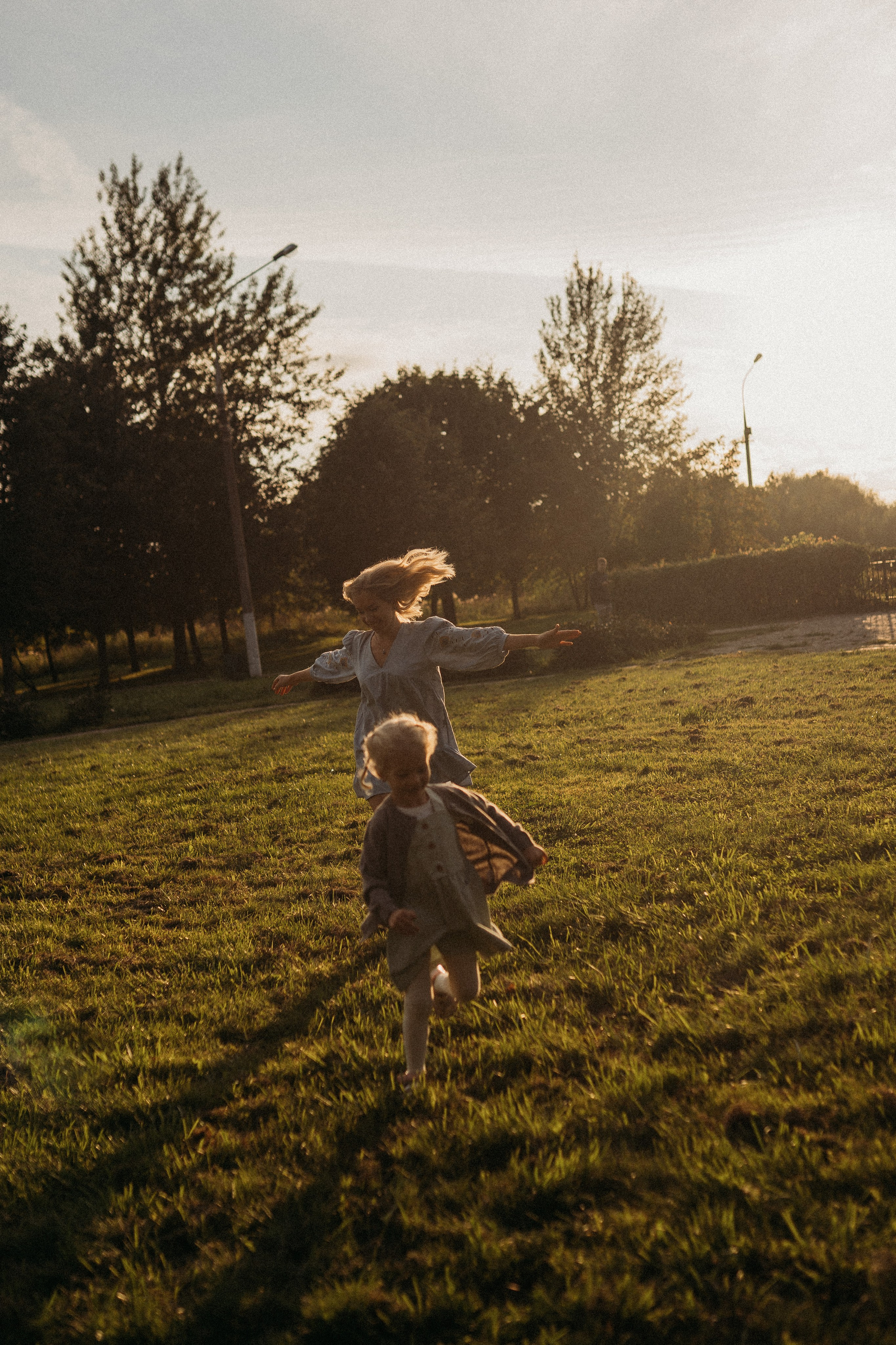 Тёплый летний вечер. Семейный и свадебный фотограф в Москве Оксана Гапеева
