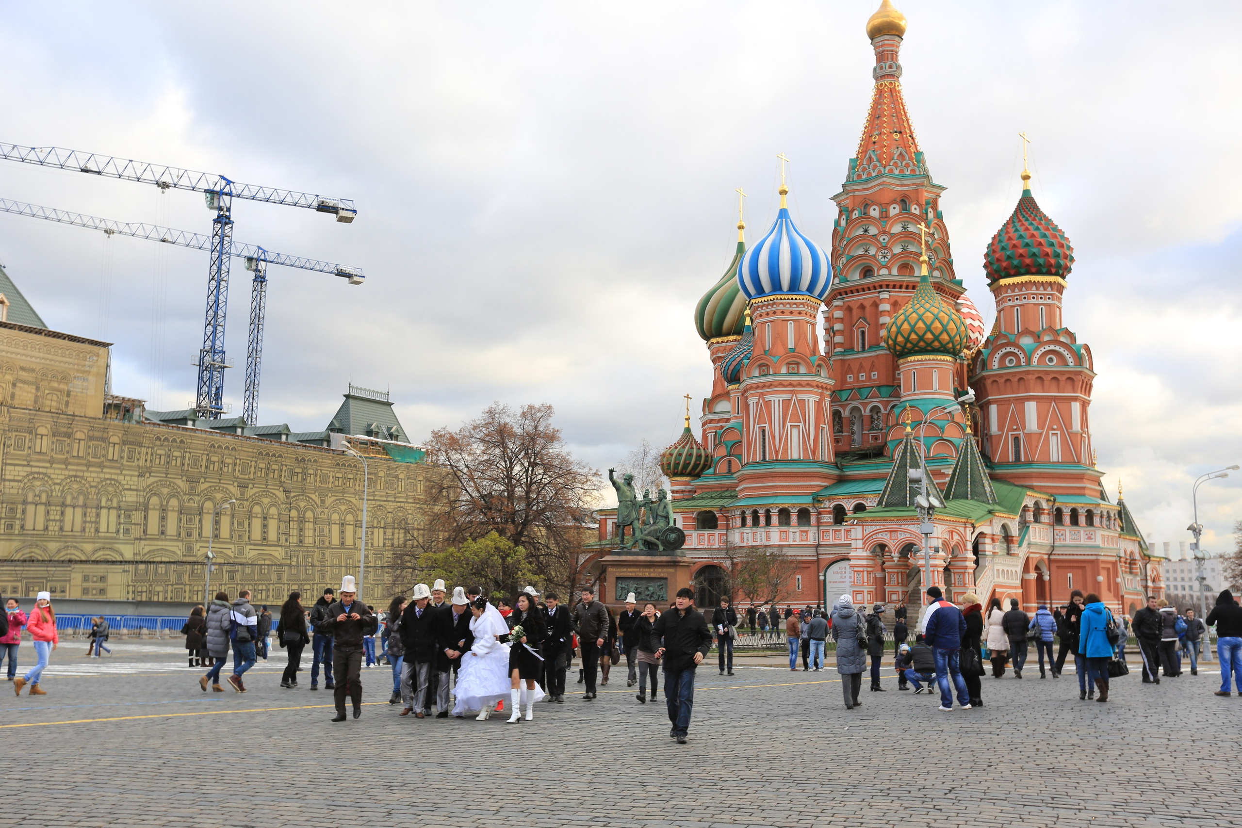 Фото Москвы. Студия Максима Белослюдцева