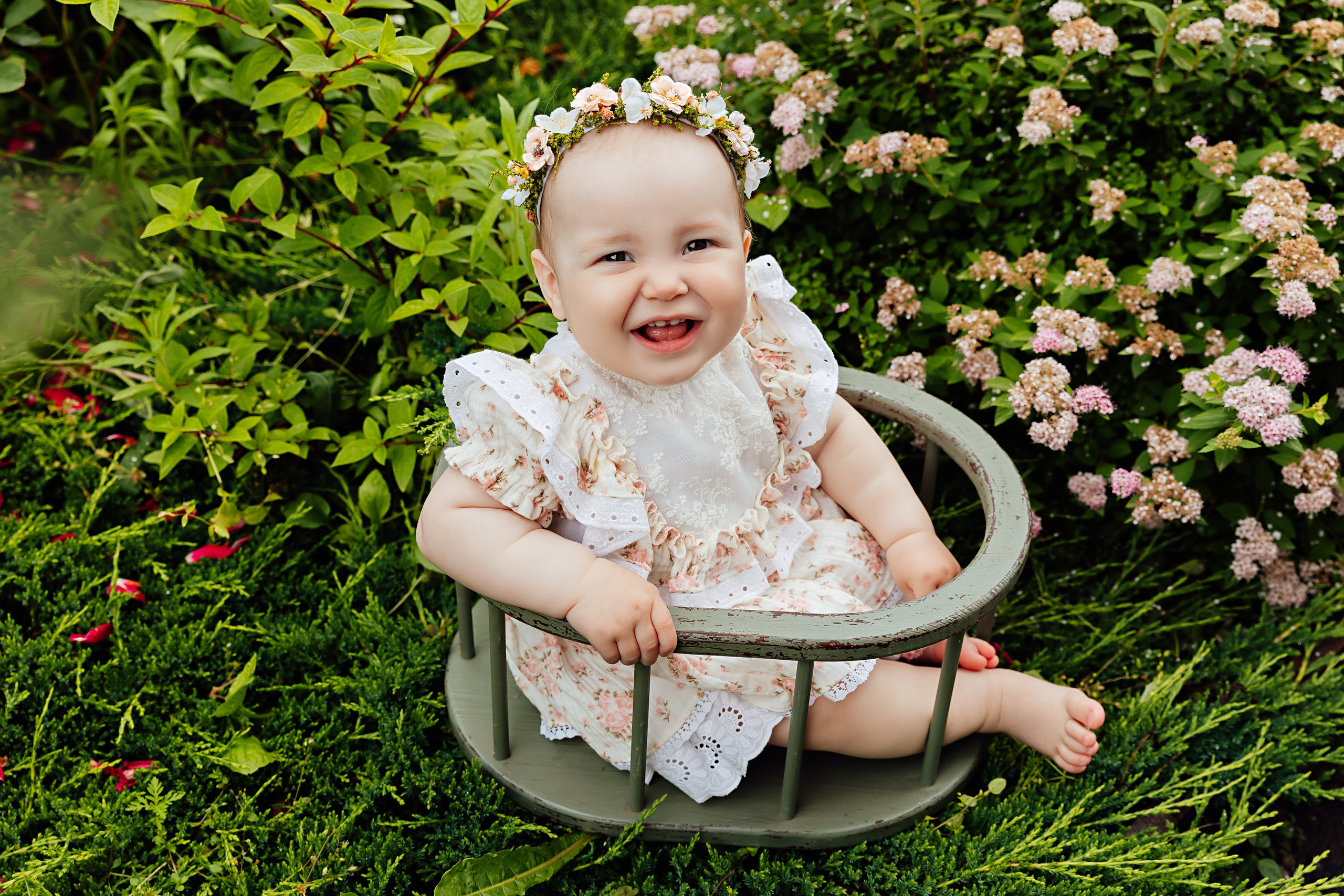 Съемка годика. Анна Седова. Фотографирую самое драгоценное