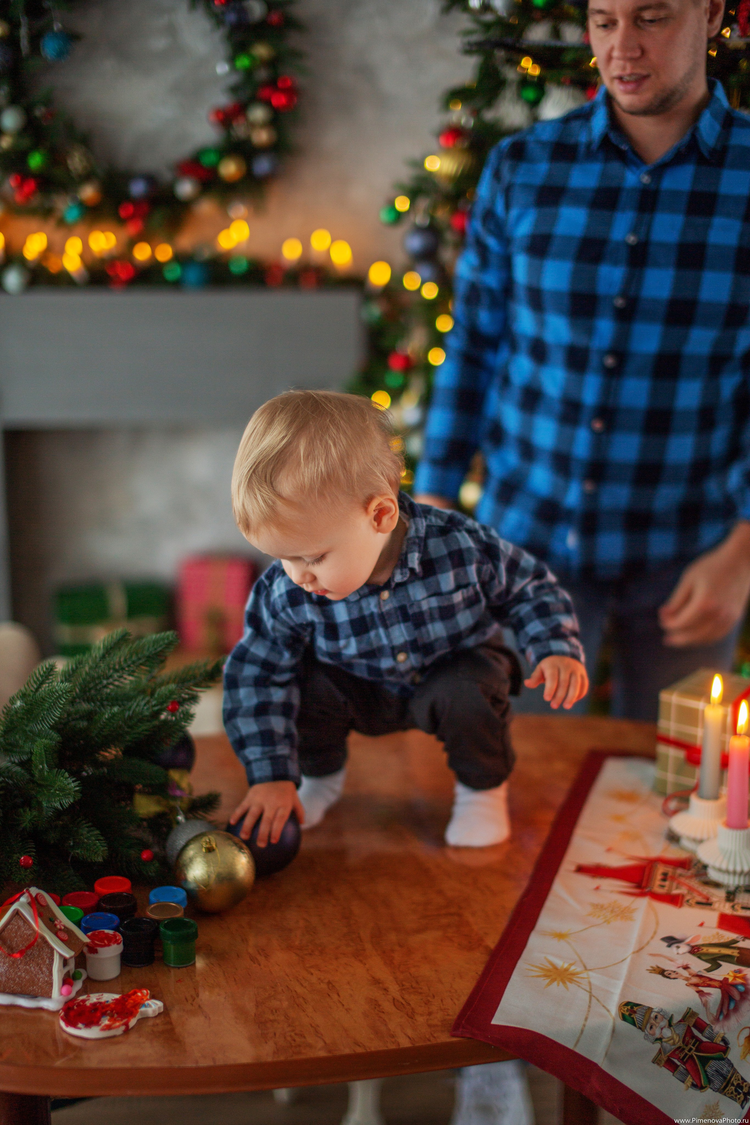 Новогодняя сказка Маркуса, 2024. Семейный и детский фотограф в Петрозаводске