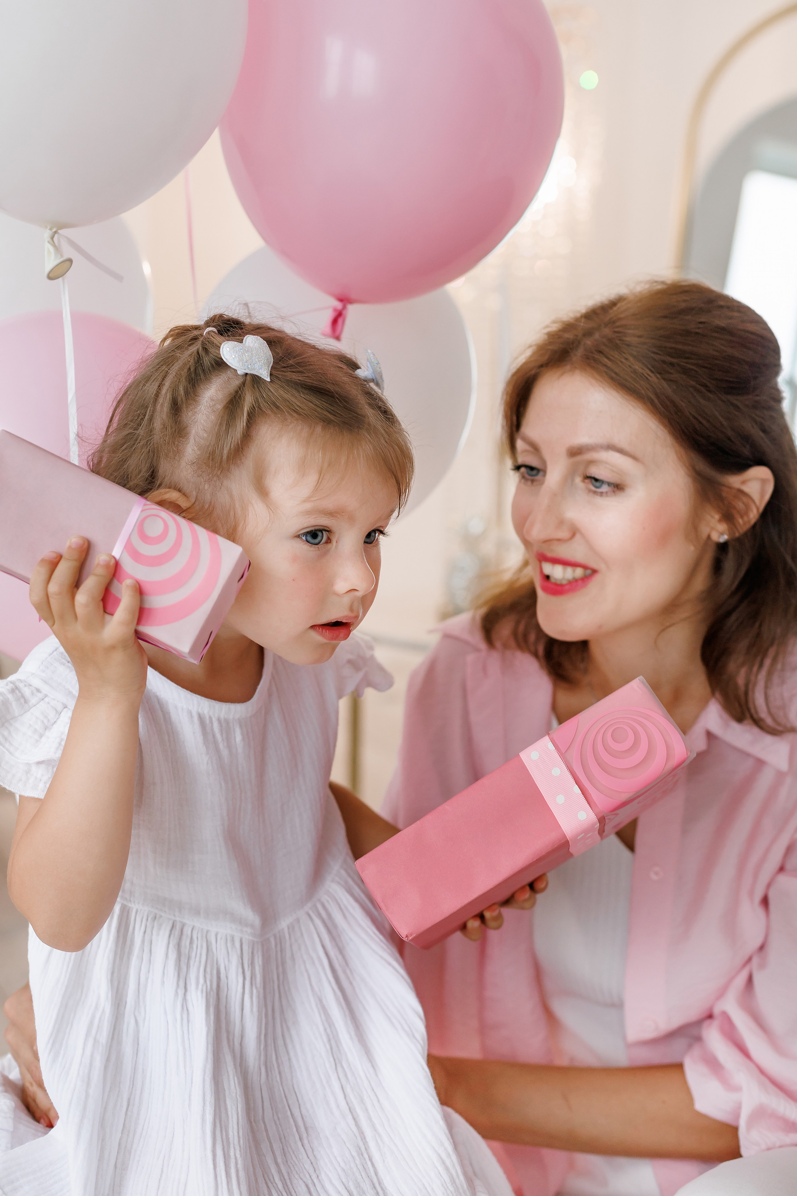 День рождения дочки. Ирина Мезенцева | Женский и предметный фотограф | г. Омск