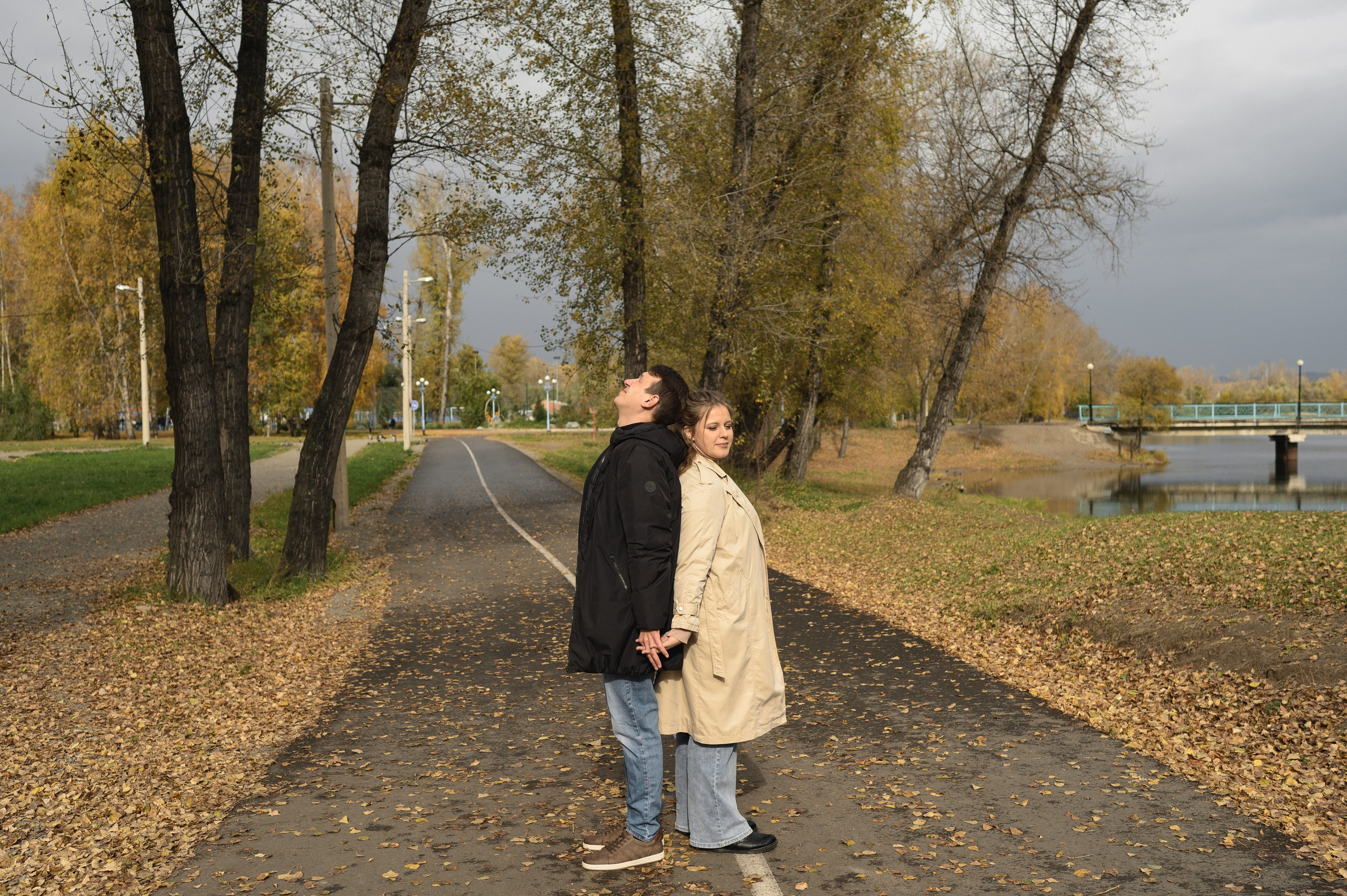 Данил и Даша, фотосессия беременности. Свадебный и Семейный фотограф в Абакане, Красноярске