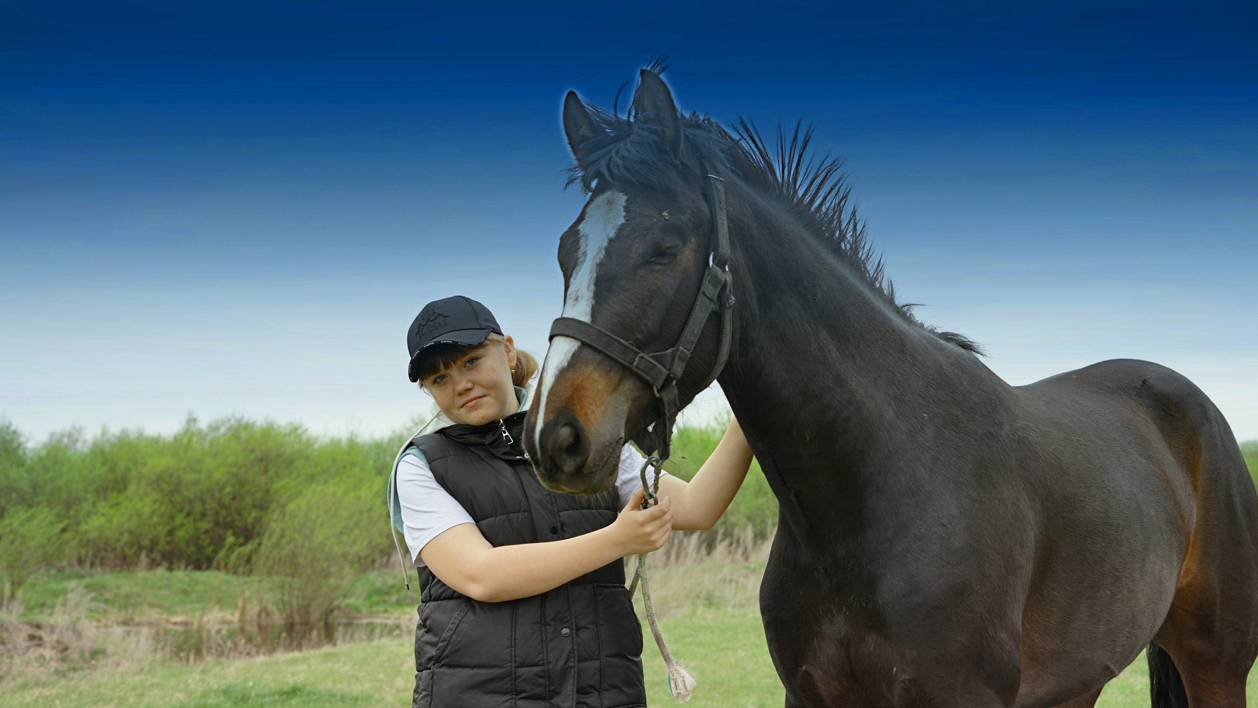 Съемка с любимым питомцем