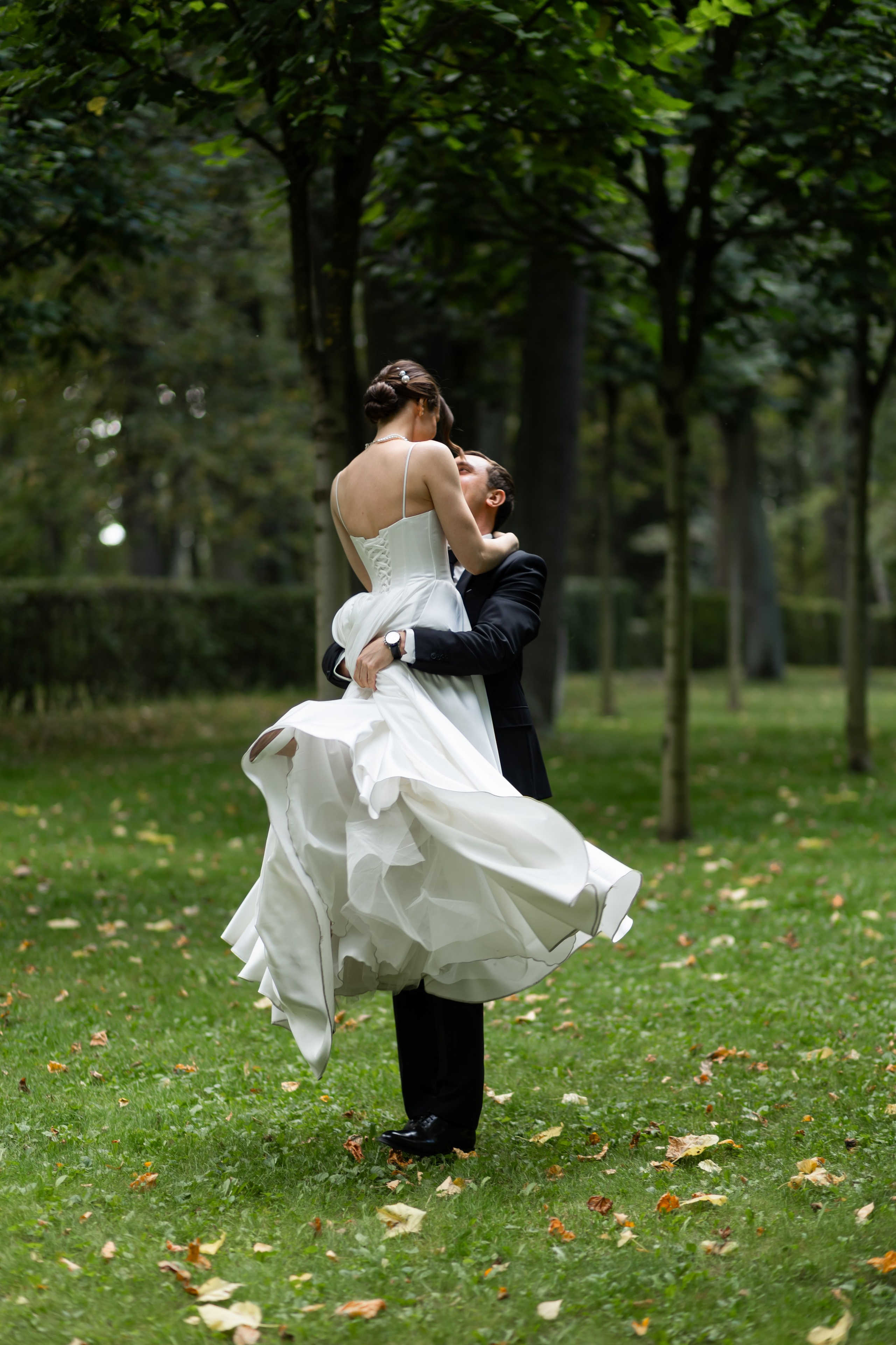 A&D. Свадебный фотограф. Москва. Мытищи