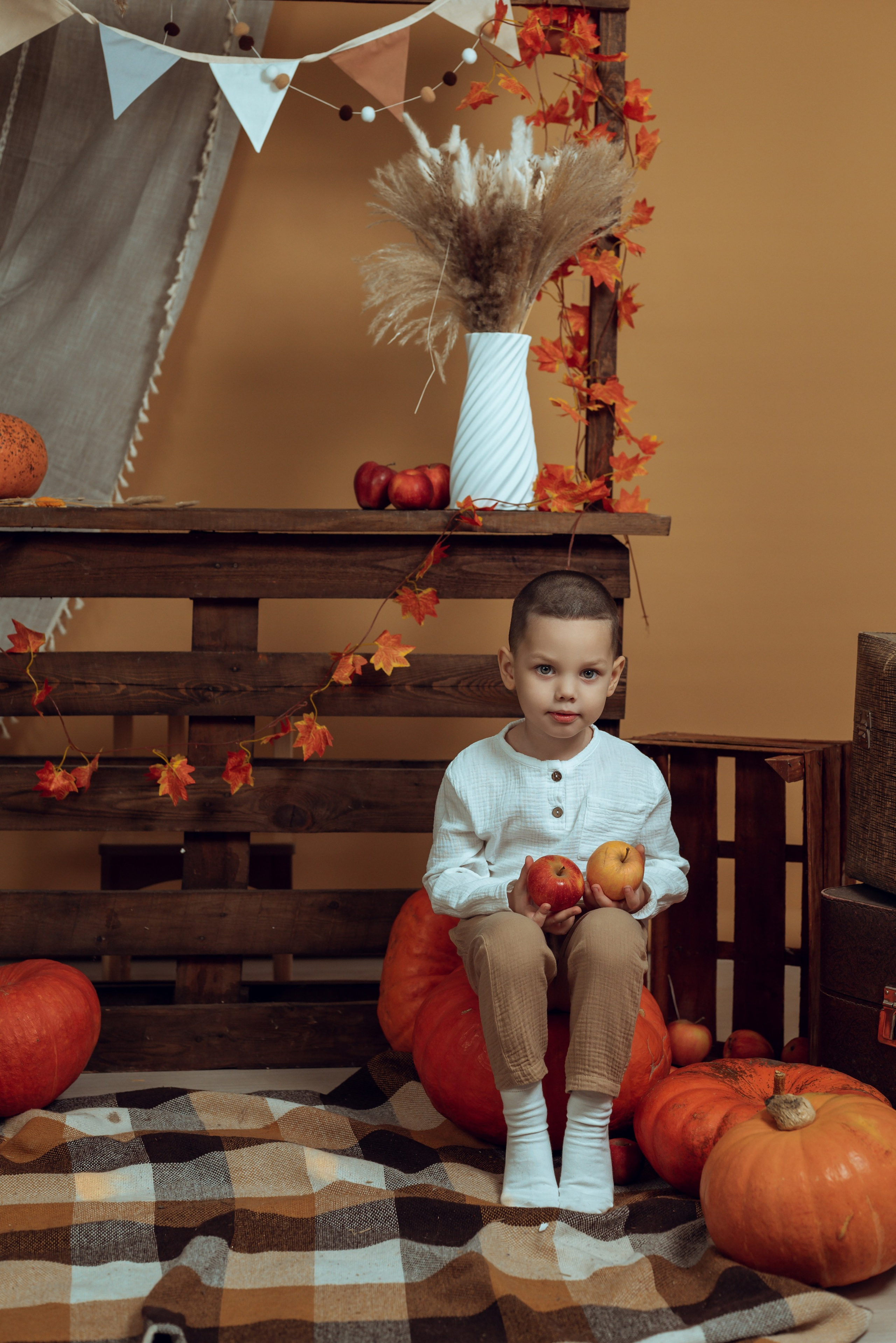 Фотопроект детский осенний. Фотограф в городе Салават