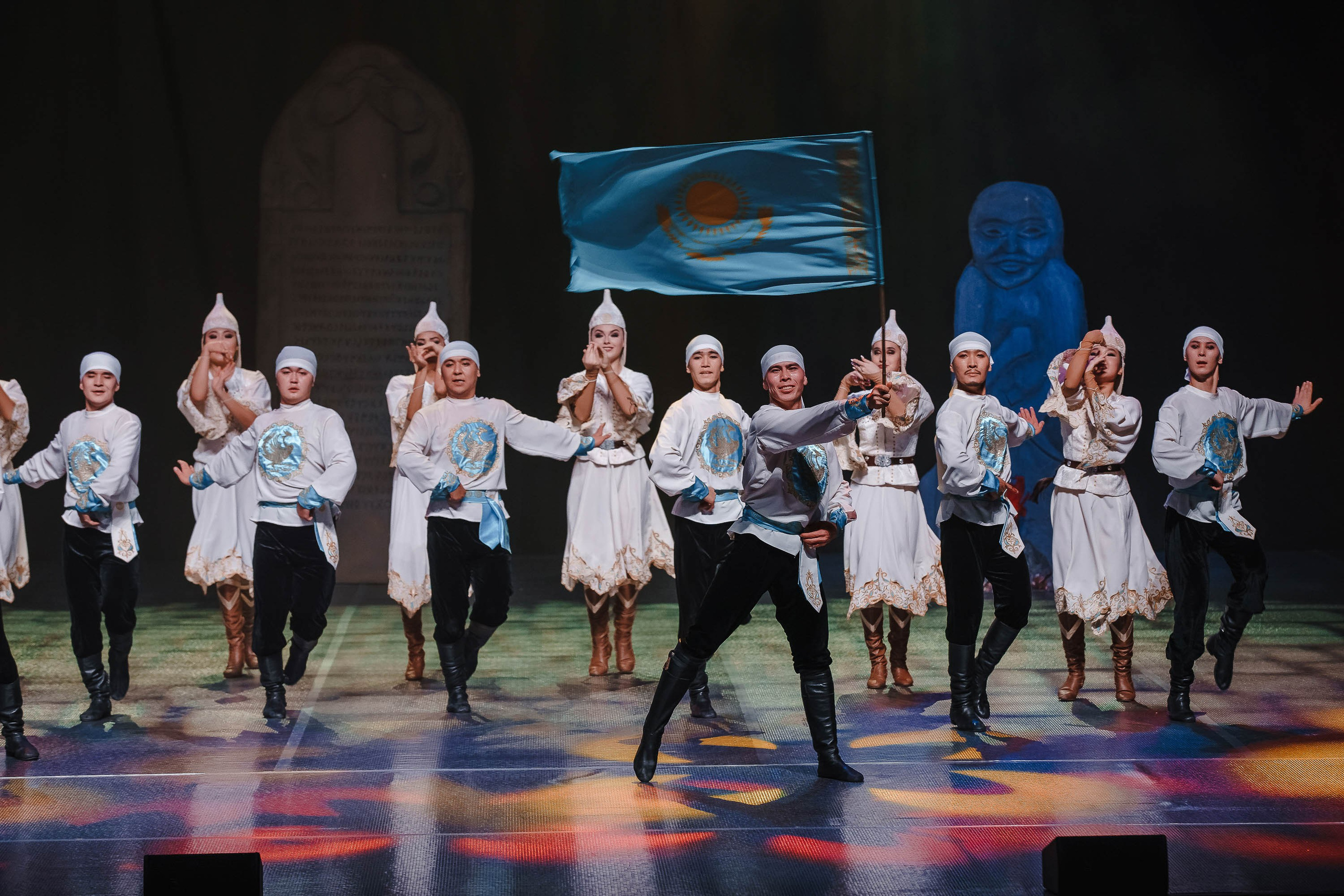 Спектакль театра танца «Наз» Туйгындар. Главная