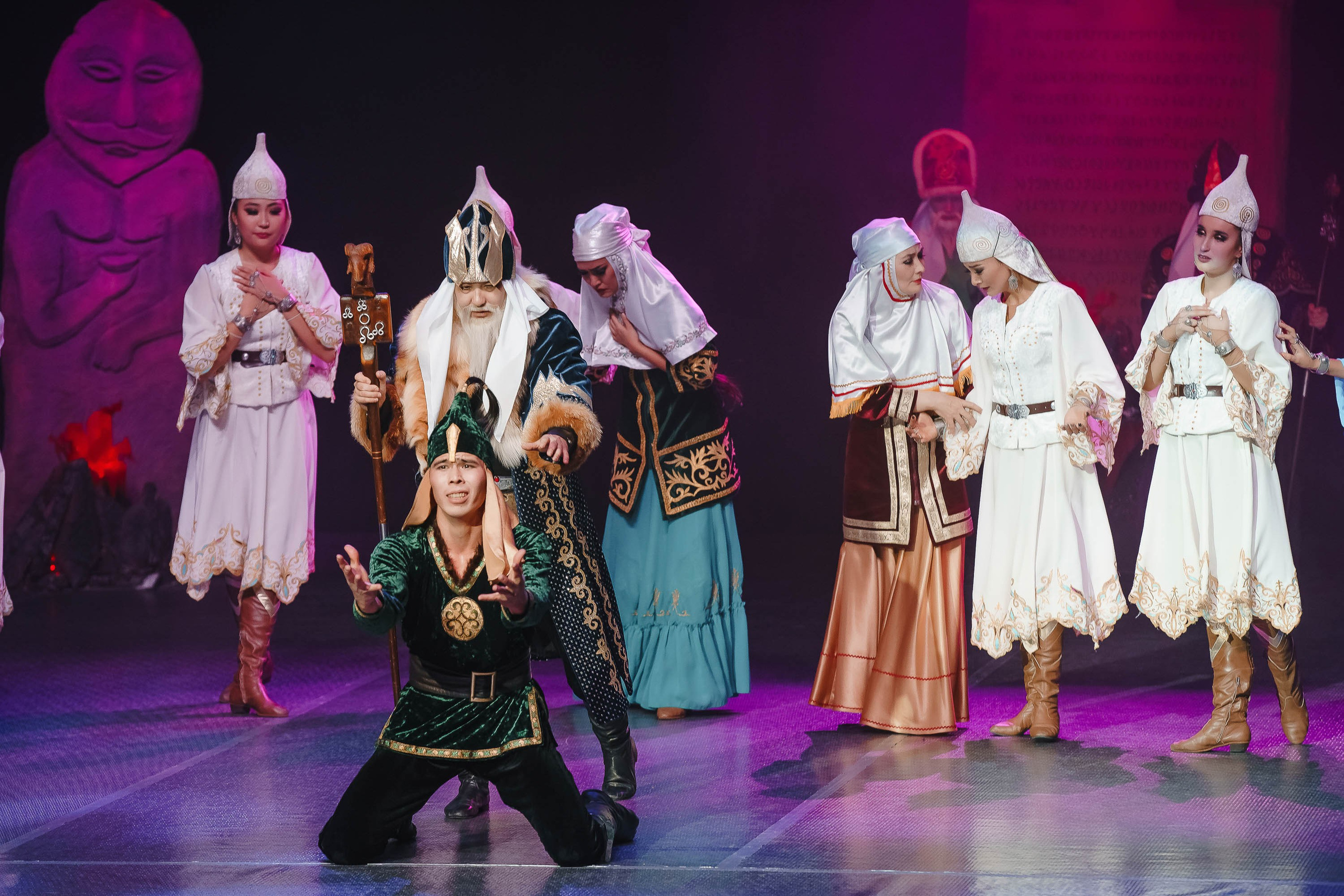 Спектакль театра танца «Наз» Туйгындар. Главная