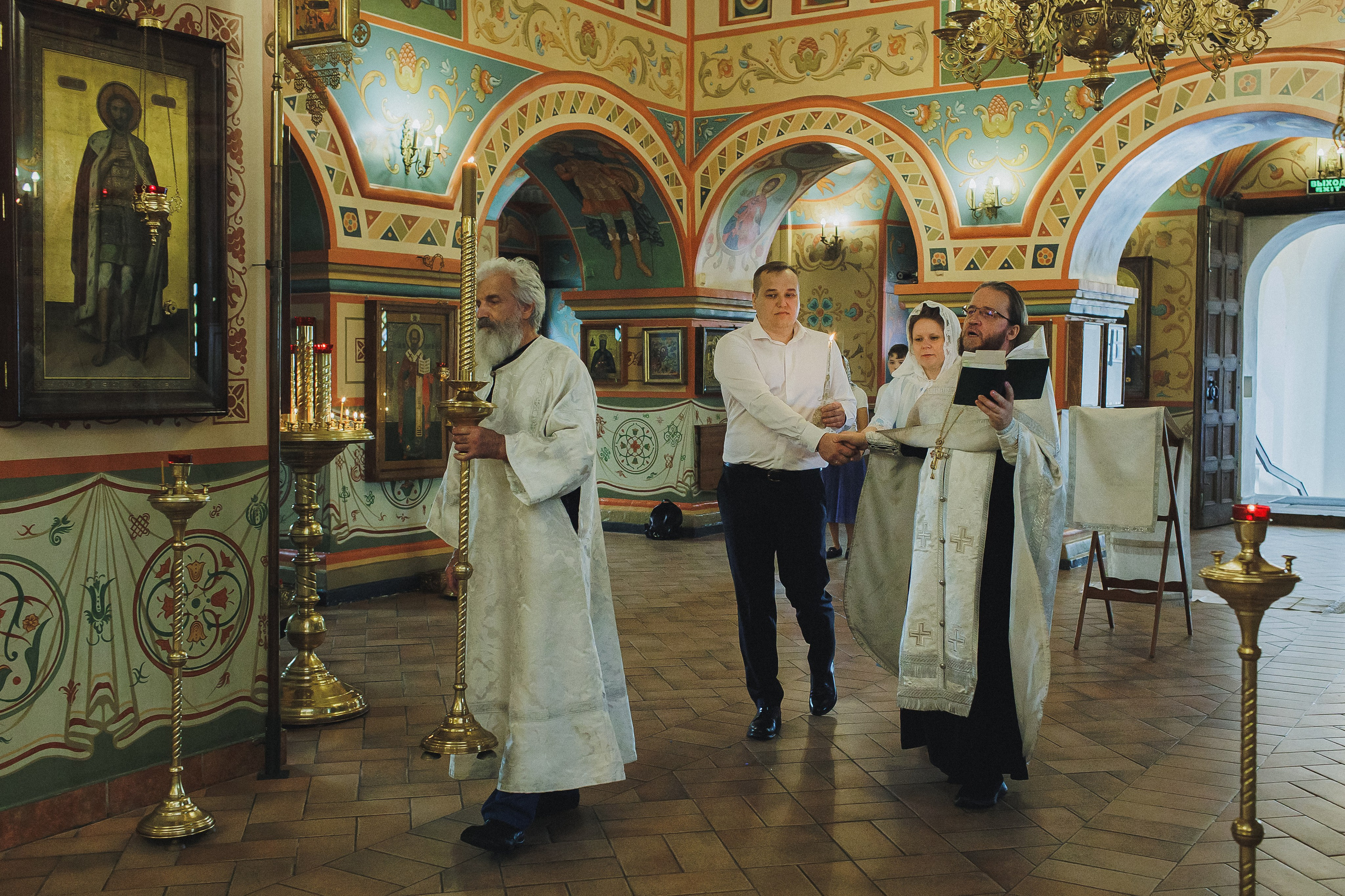 Фотосессия таинства венчания в Люберцах. Фотограф в Москве и Люберцах Анна Ушакова