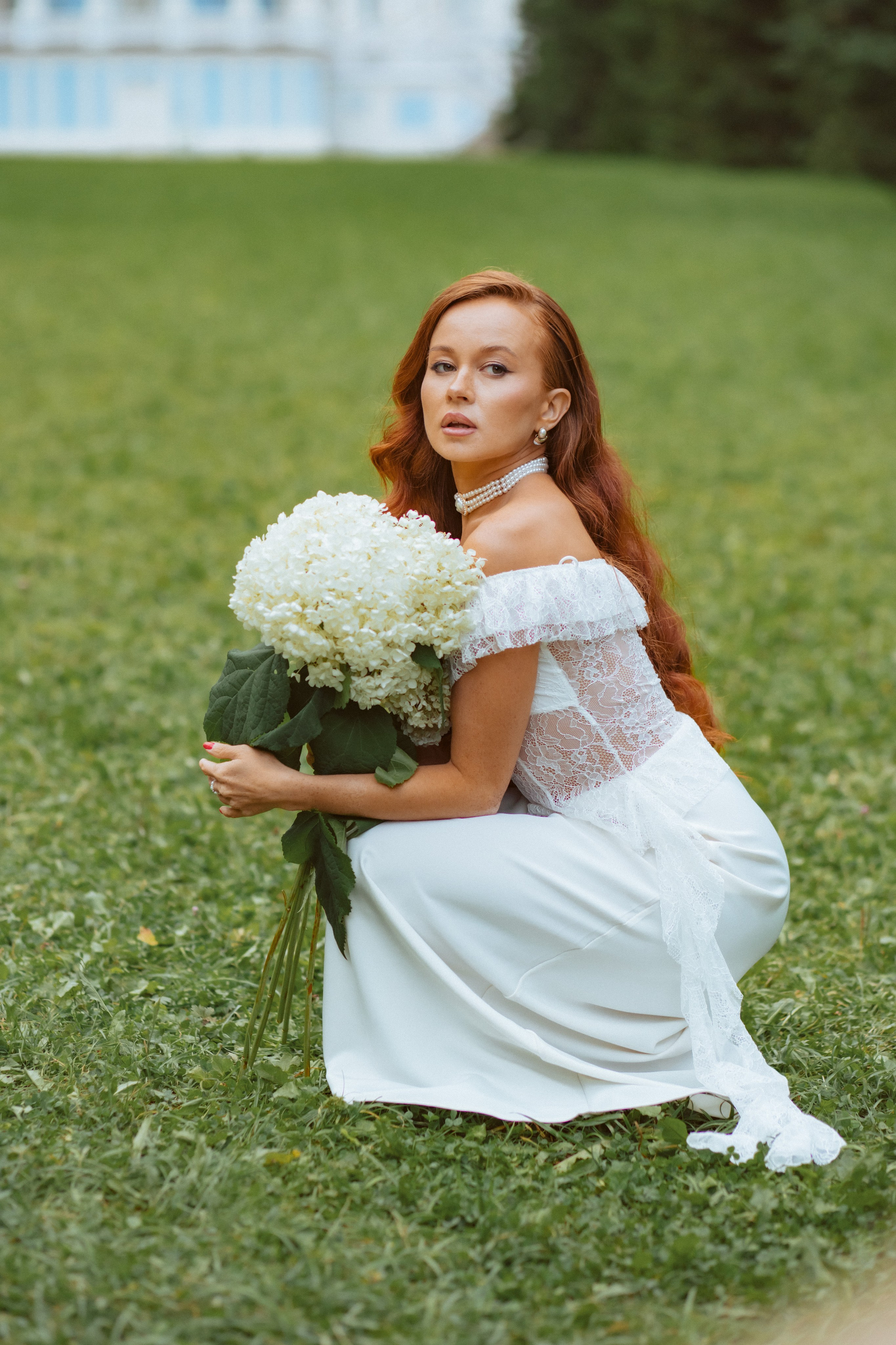 Фотосессия в парке летом Ораниенбаум