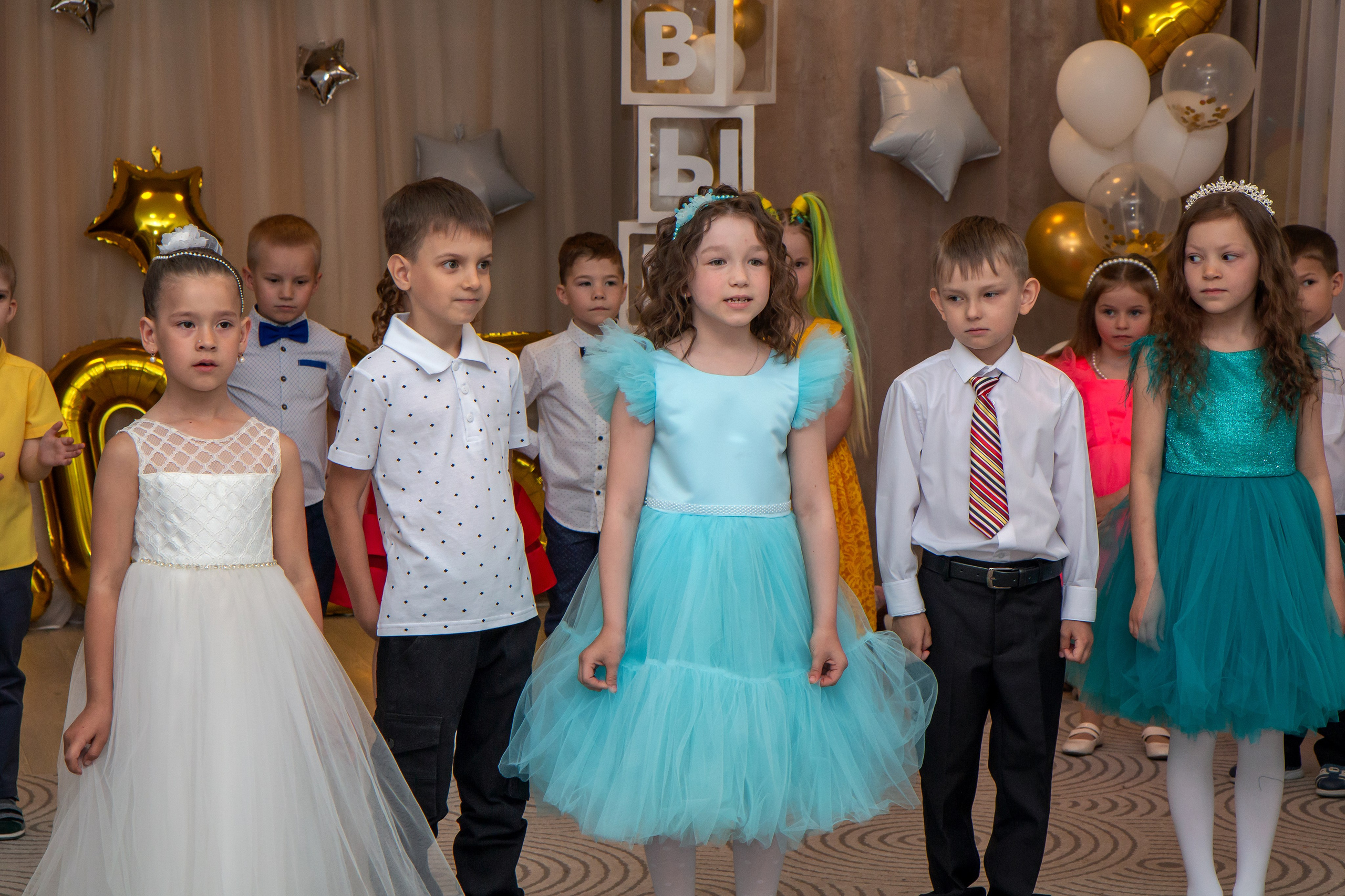 Впускной вечер в ДС «Солнышко» — 2025 г. Фотограф в Шелехове, лучшие выпускные альбомы в Шелехове