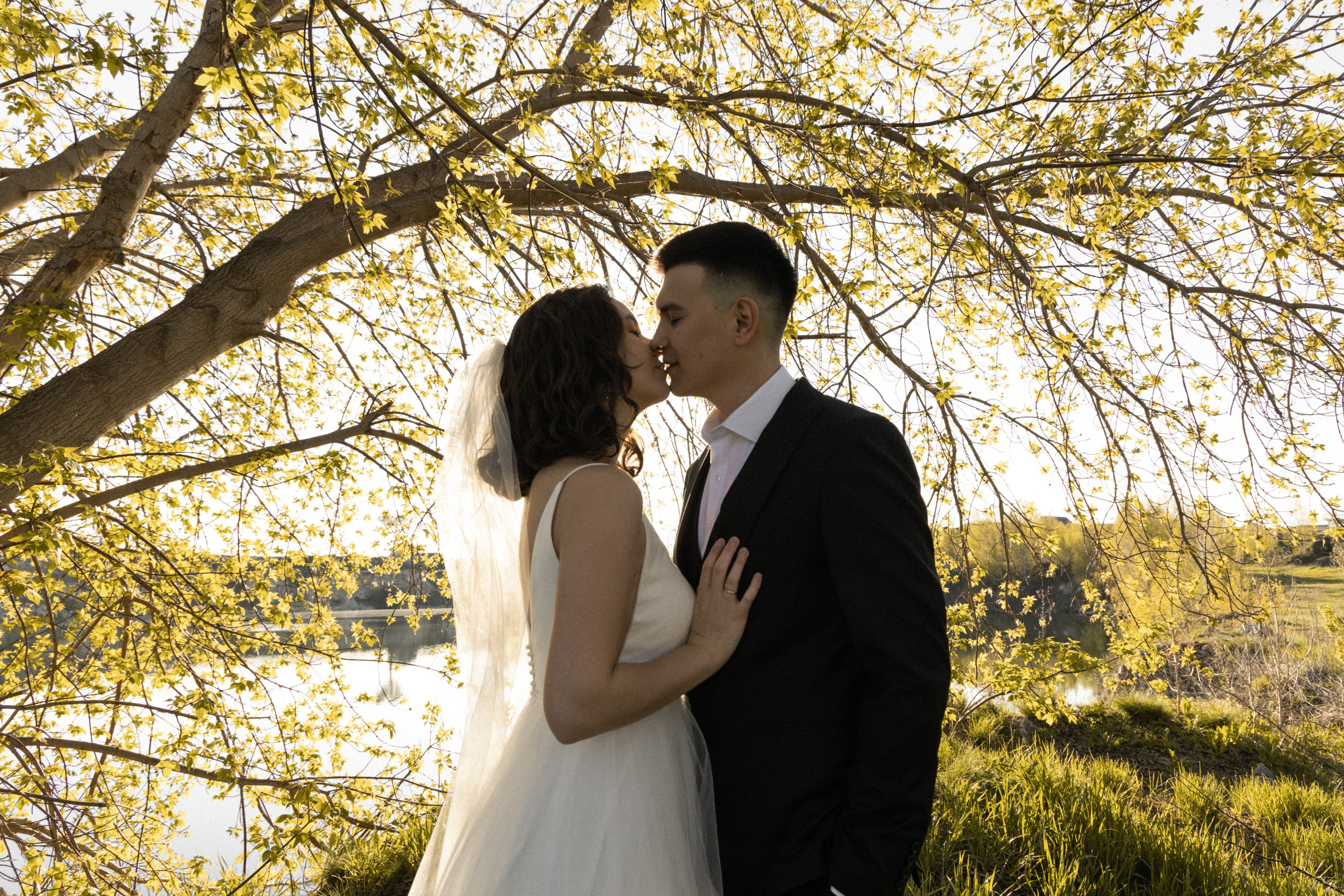 Съемка на карьере|Ильяс и Екатерина. Свадебный фотограф Челябинск Зиненко Виктория