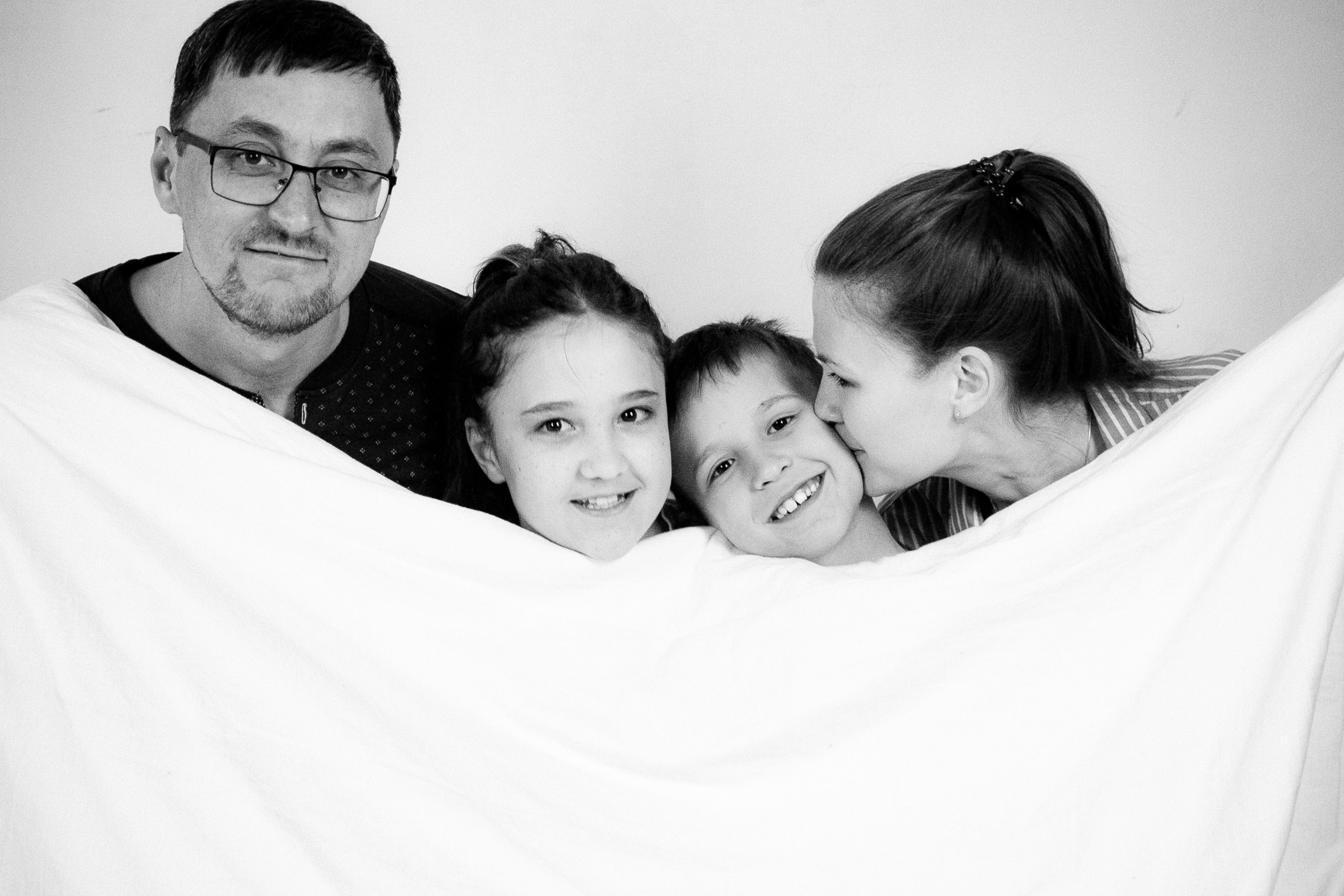 Family. Семейный фотограф Казань Никита Федин