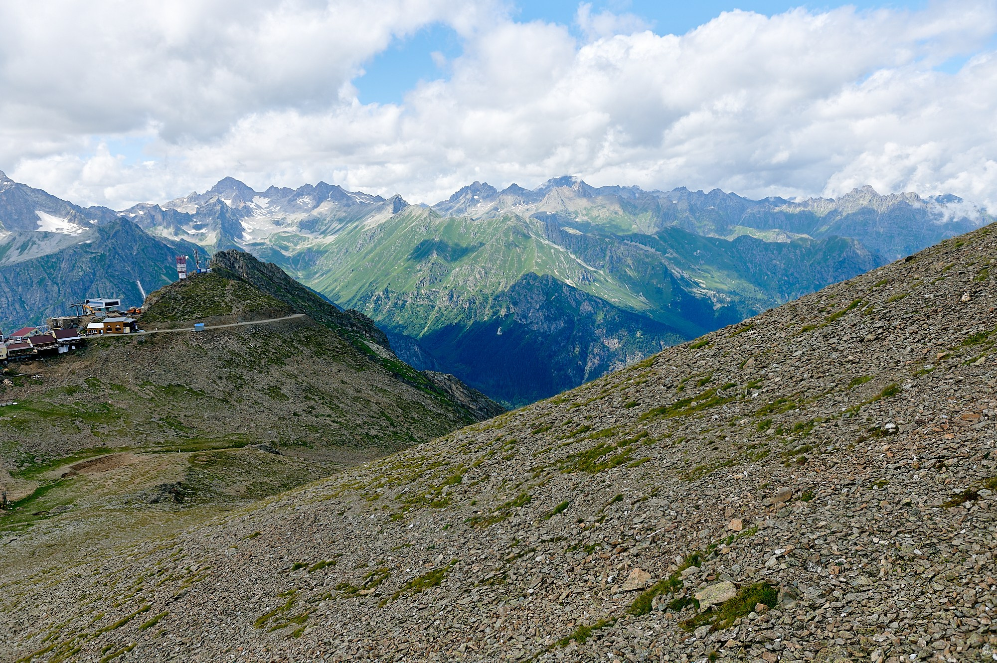 Домбай август 2024. Фотографии отовсюду и обо всем