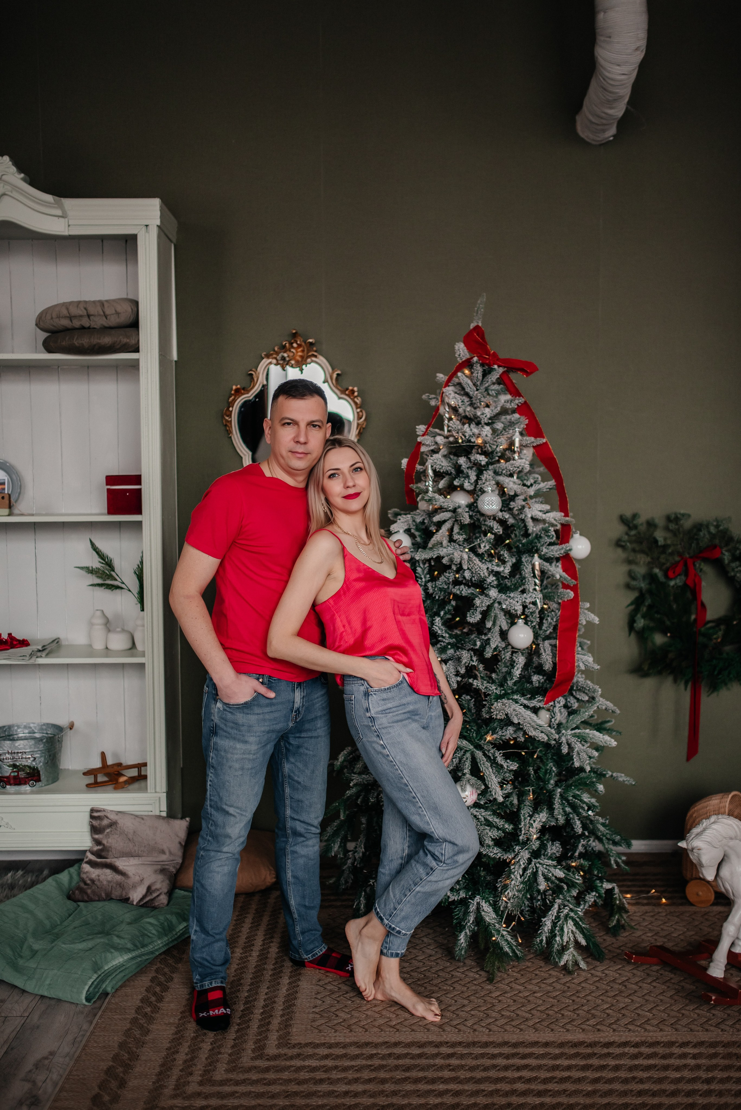 Новогодняя семейная, 2024. Главная