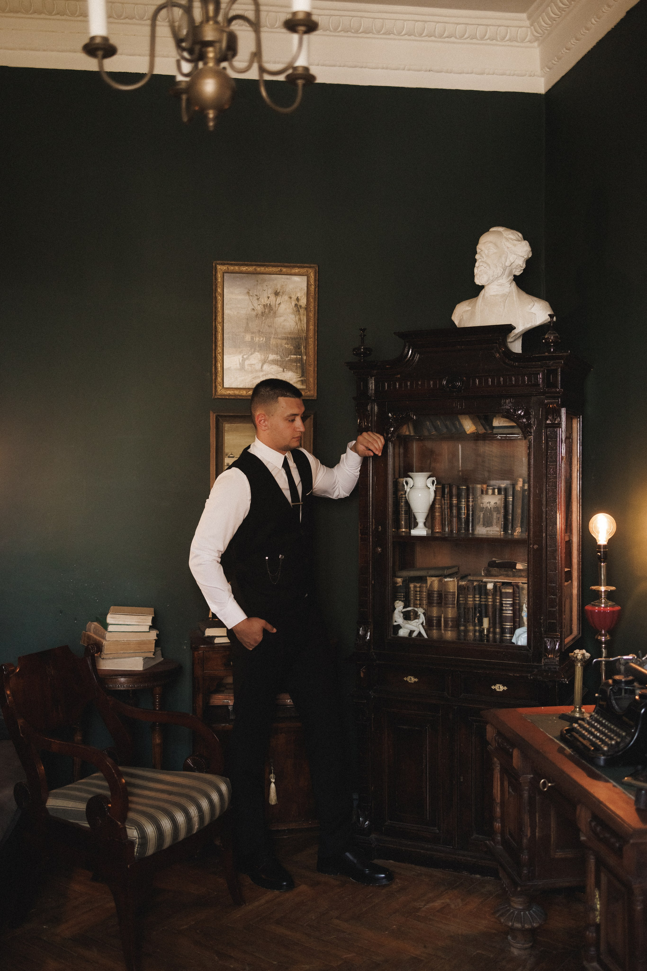 Семейная фотосессия в ретро стиле, фотостудия «Ретроград», город Краснодар. Семейный и детский фотограф в Краснодаре Анна Трашкова