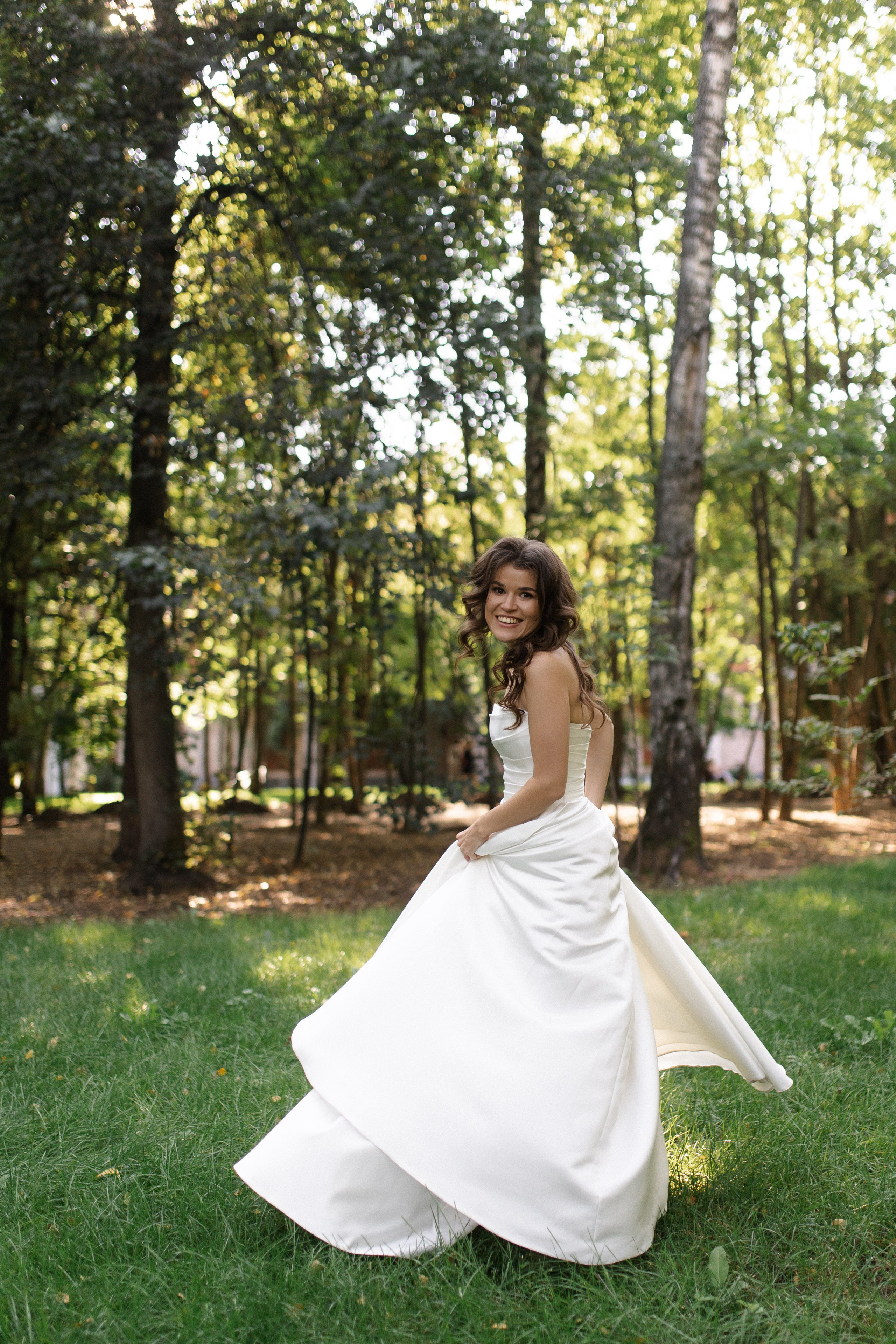 Регистрация в Гостином дворе, ужин в ресторане Библиотека в Переделкино. Свадебный фотограф в Москве Мария Крош