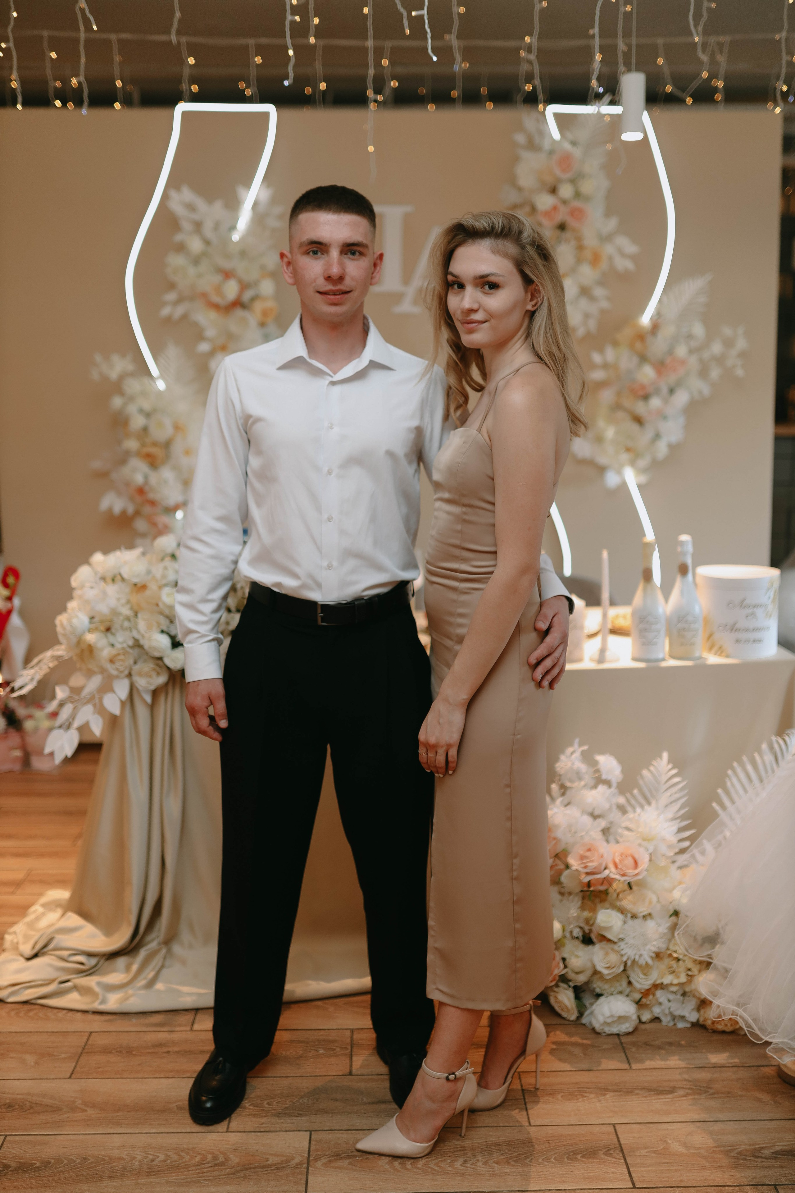 Ангелина и Леня. Главная