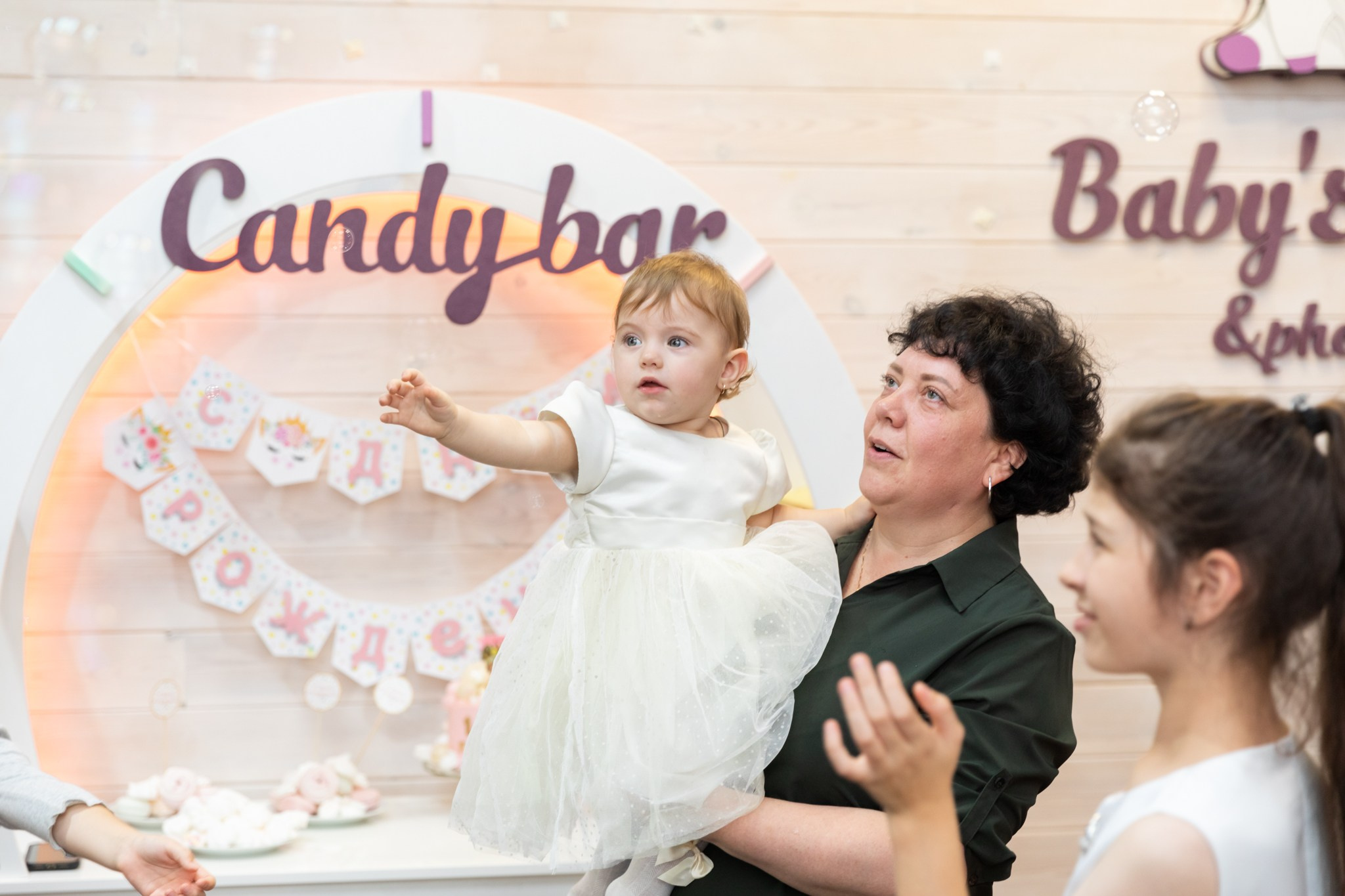 Евочке 1 годик. Фотограф Татьяна Генева