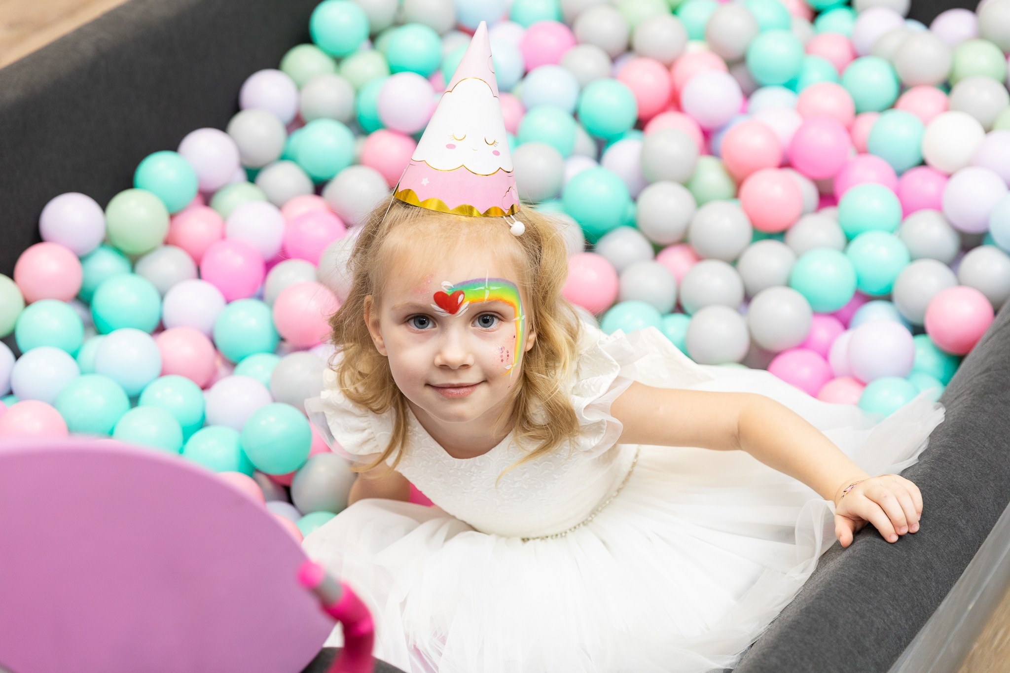 День рождения Полины, 4 годика. Фотограф Татьяна Генева