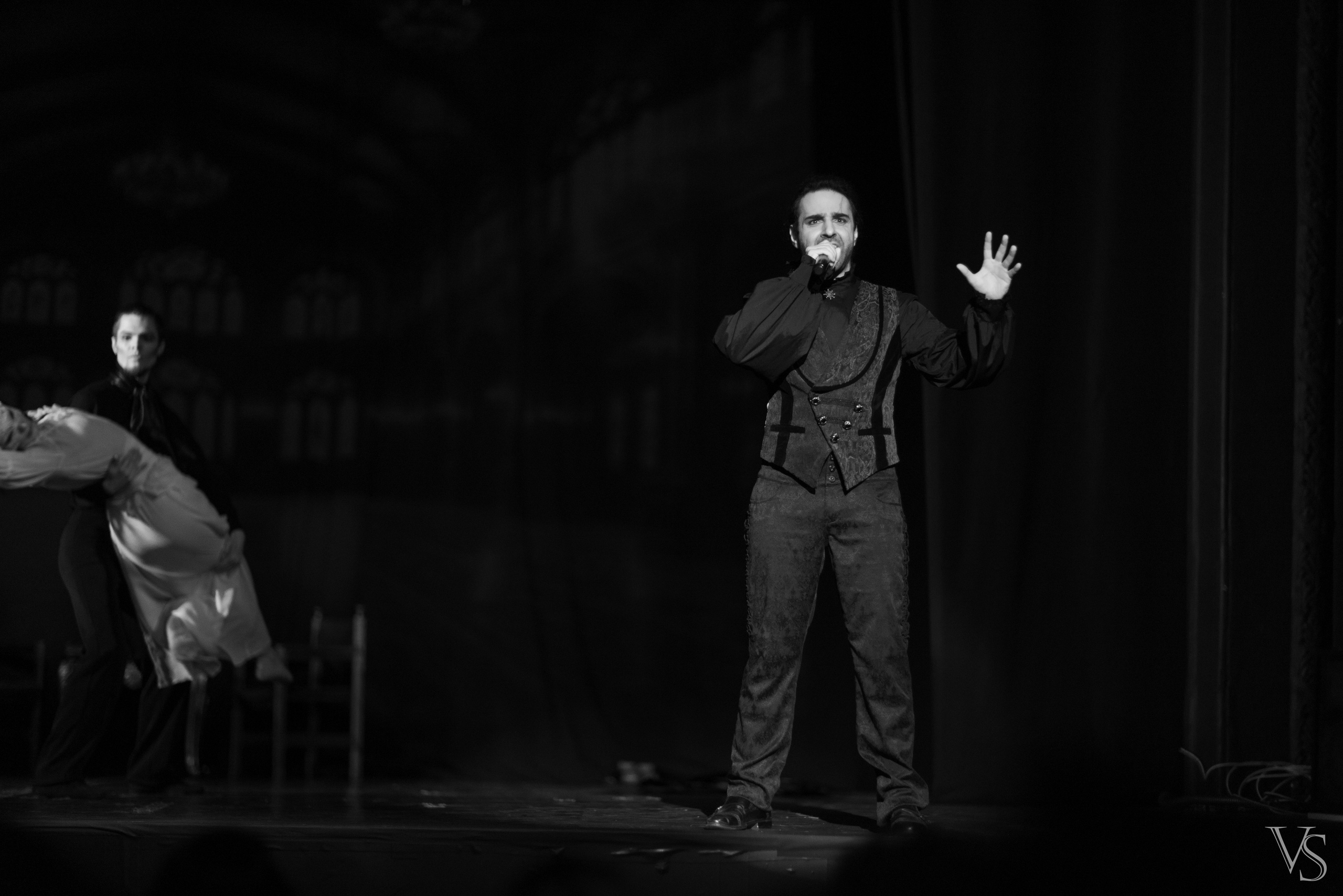 Рок-опера Книга теней. Фотограф Виктор Степанов