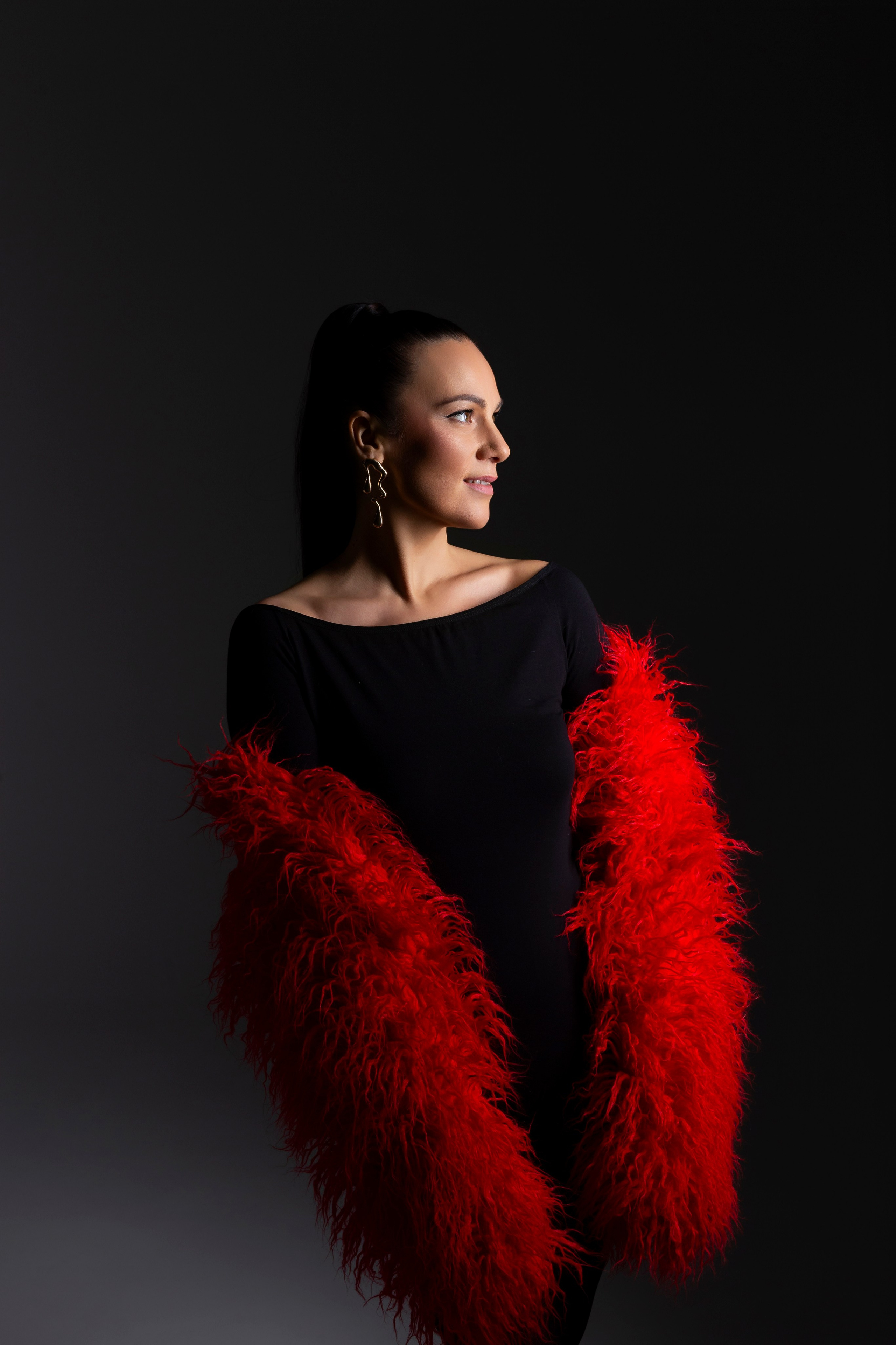 Женский портрет. Фотограф беременности в Новосибирске Елена Загороднева