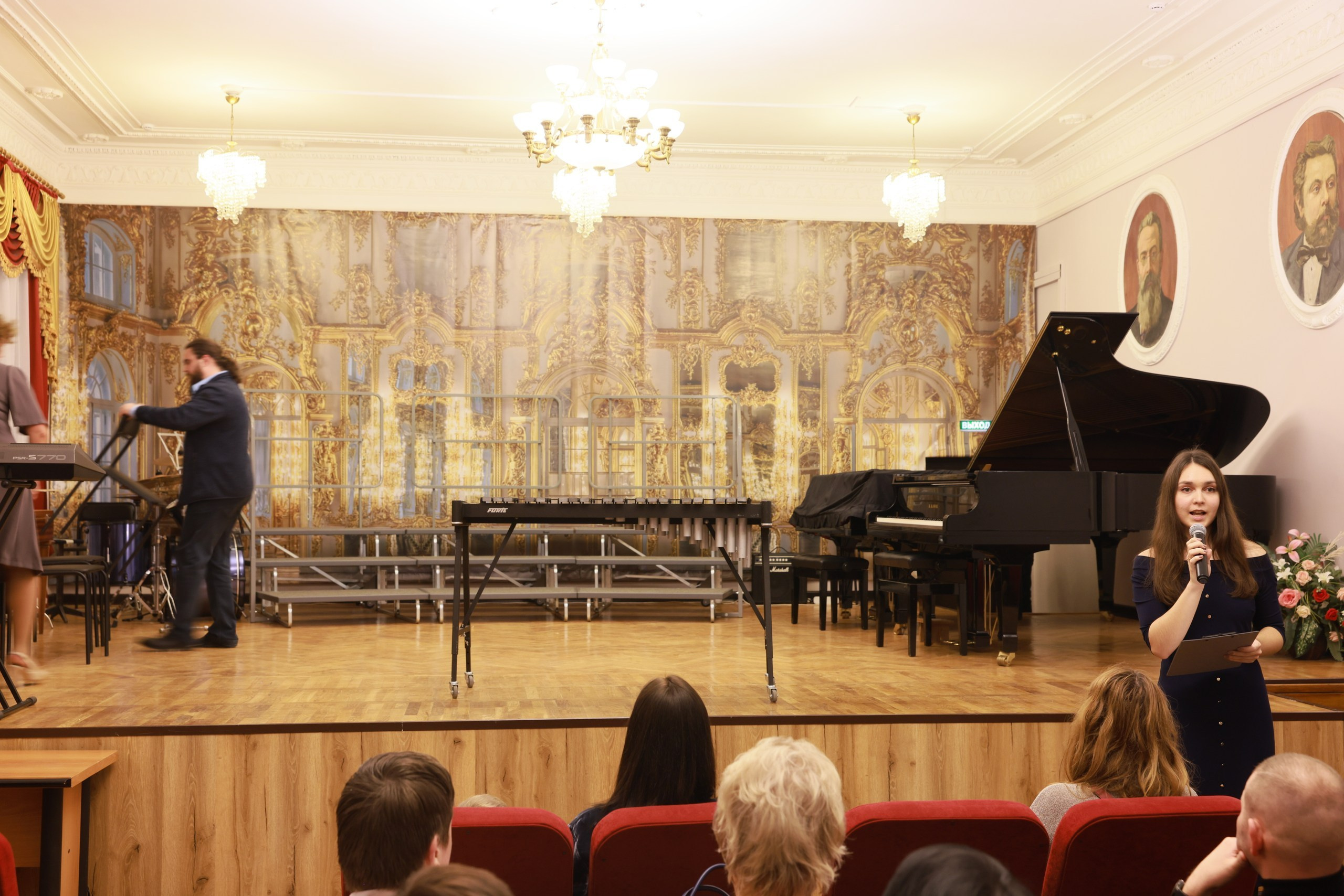 Концерт памяти Г. З. Райхеля. Фотограф в Туле Крупский АнДРей. Фотостудия «КАДР71» в Туле