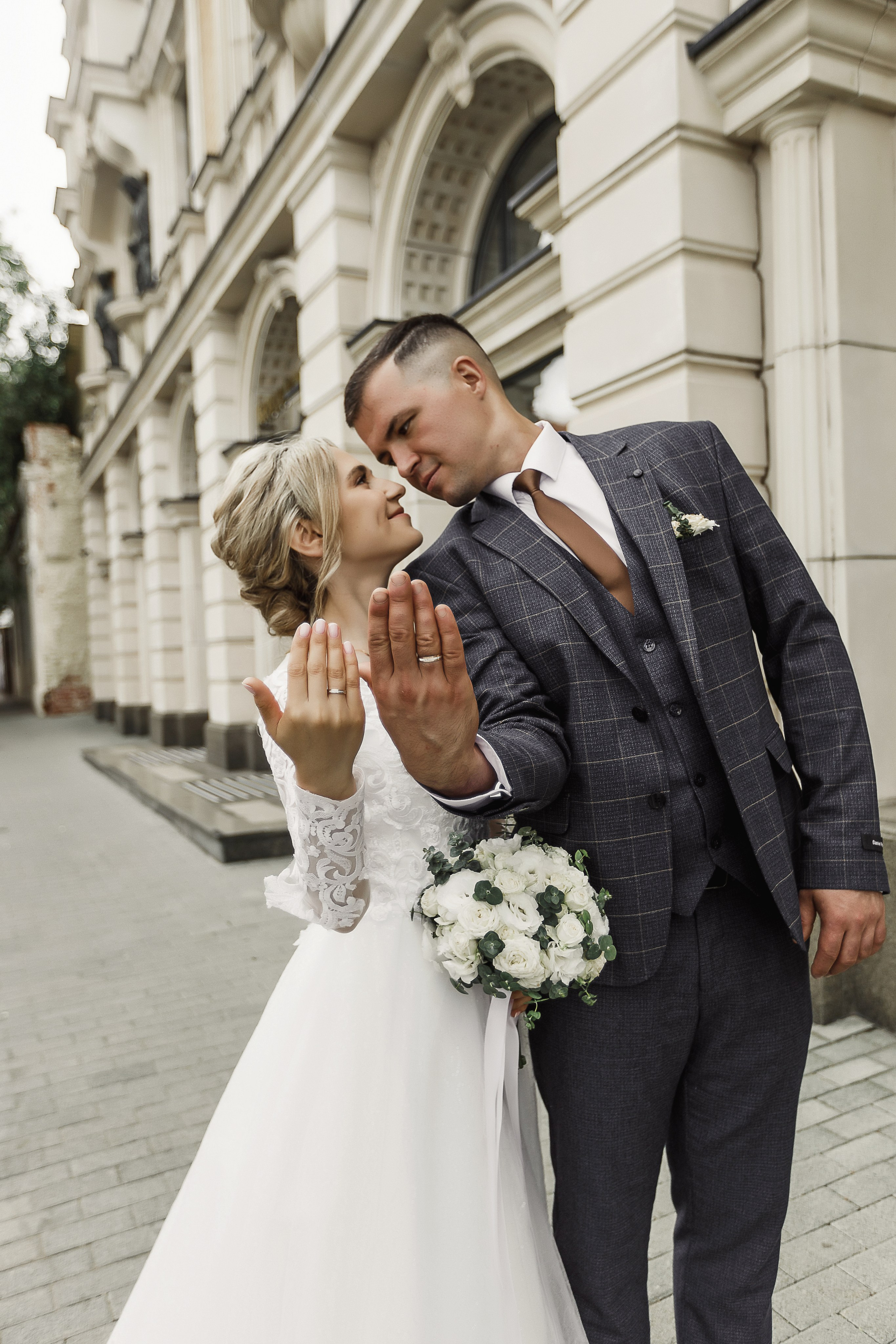 Алексей и Наиля. Свадебный и семейный фотограф Дарья Осипова (Никитина). Саратов