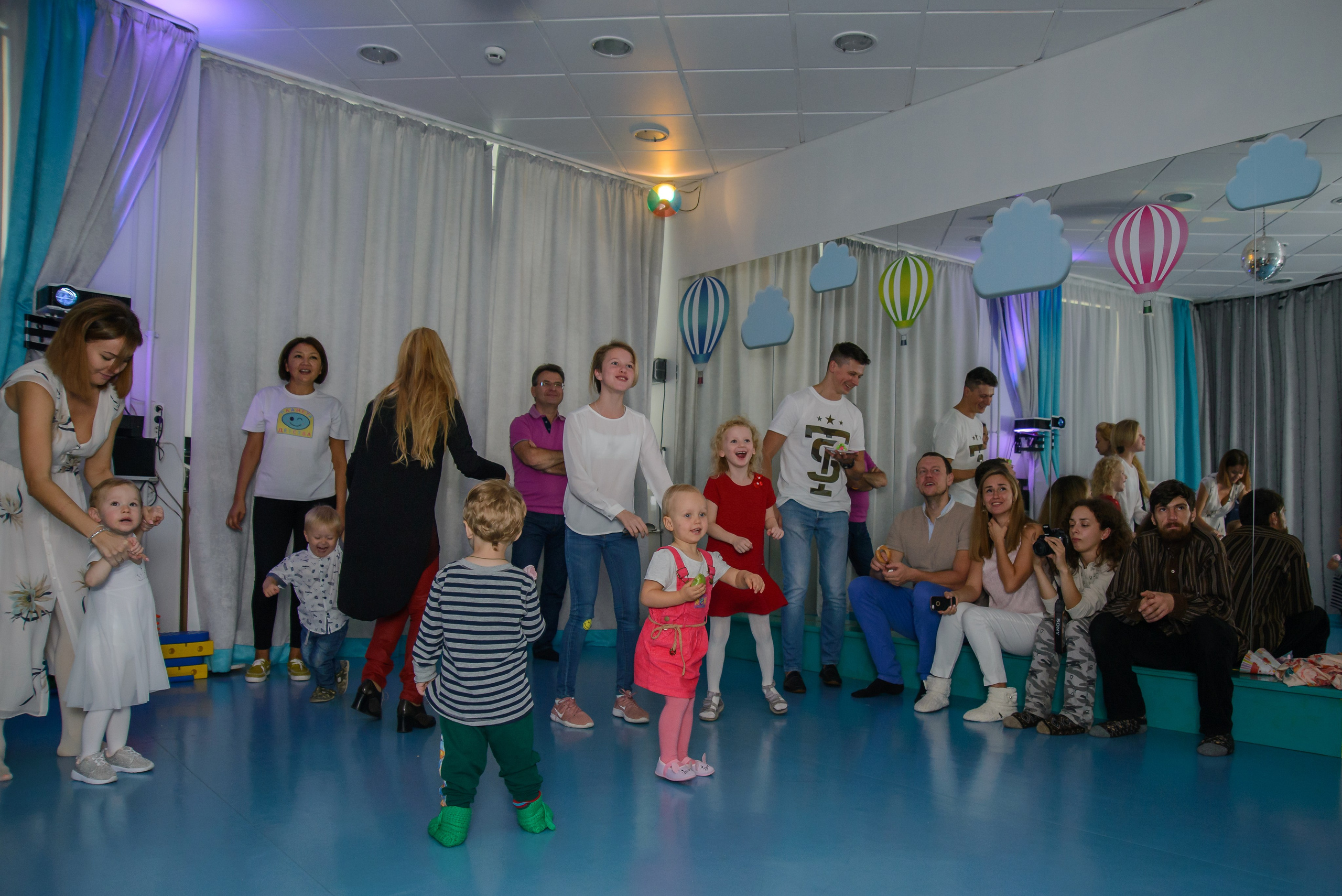 Детский день рождения_2 года Вареньке