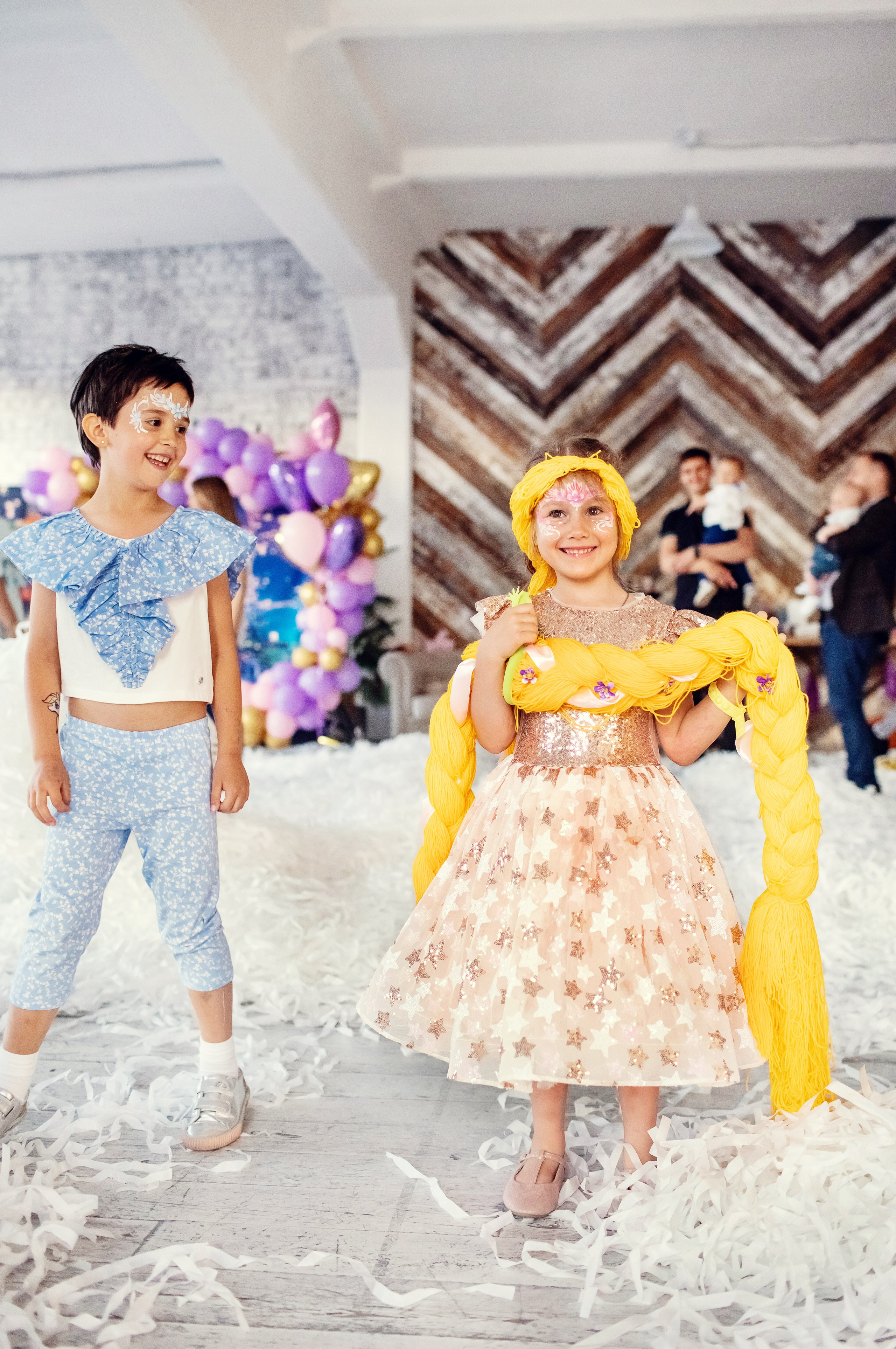 Лизе 5 лет. Детский и семейный фотограф в Москве Анна Ипатьева