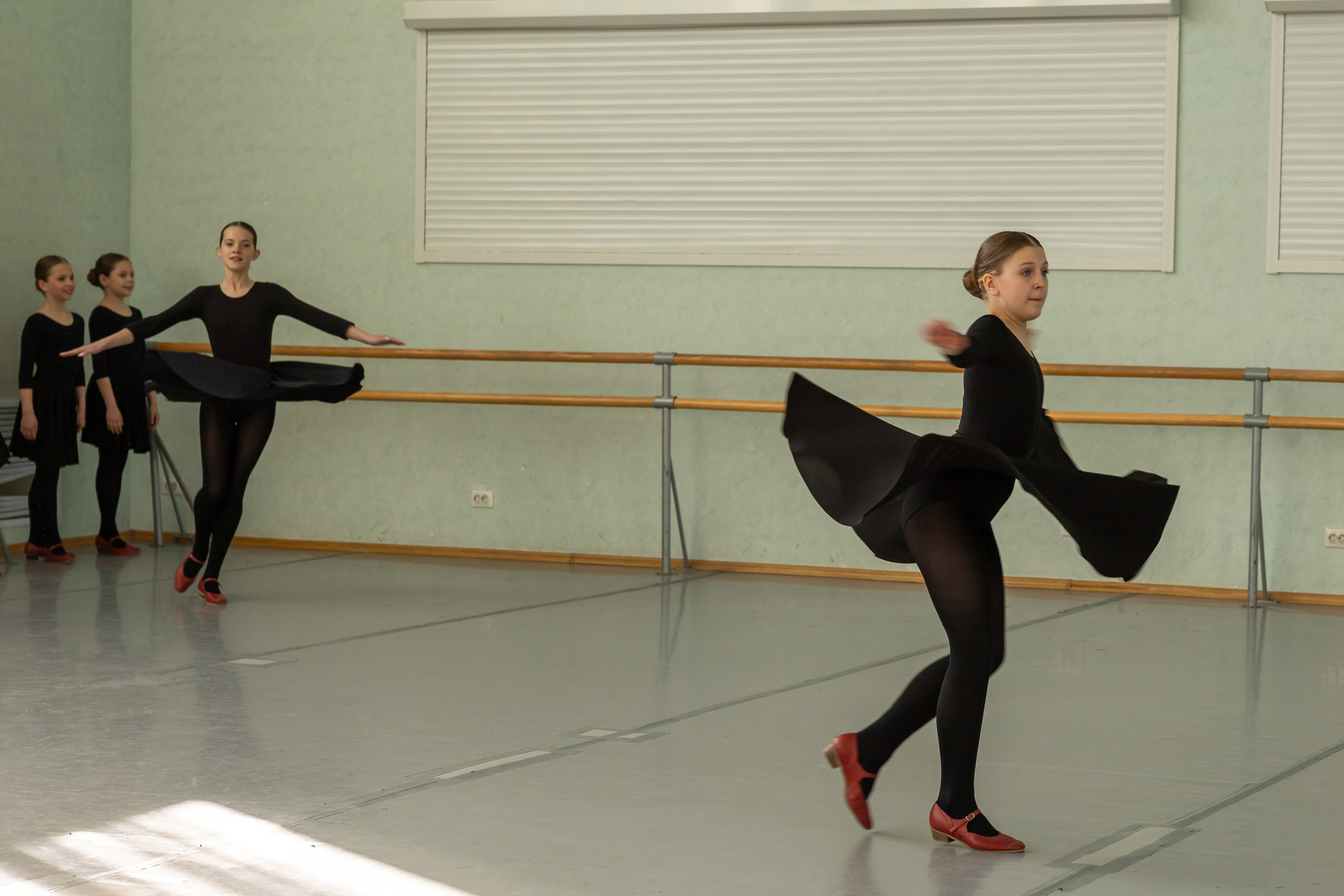 Открытый урок в студии народного танца «Славянский лик». Фотограф в Серпухове Наталья Руденко