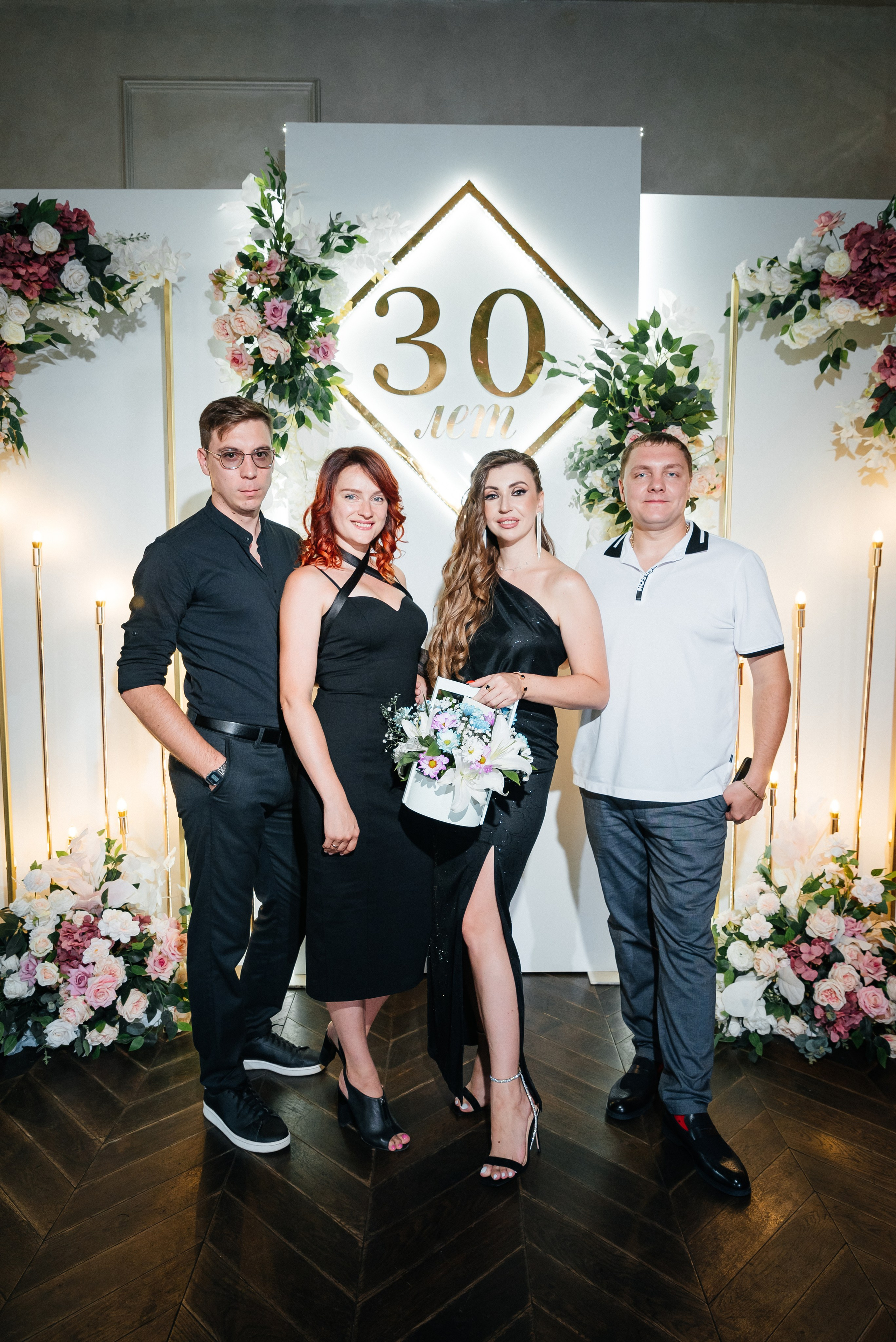 Юбилей 30 лет. Фотограф в Краснодарском крае Александр Шульга