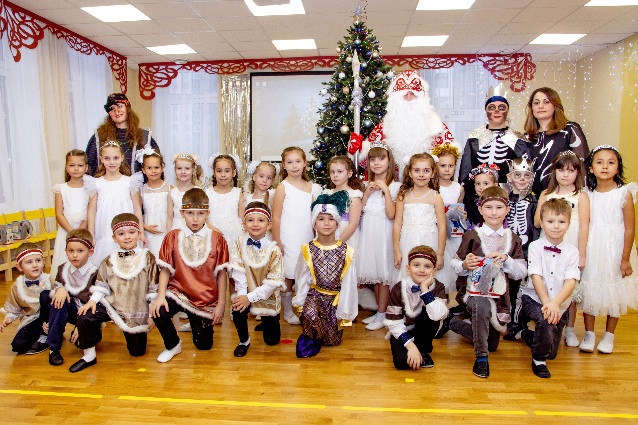 Съемки утренников. Выпускные альбомы в Обнинске