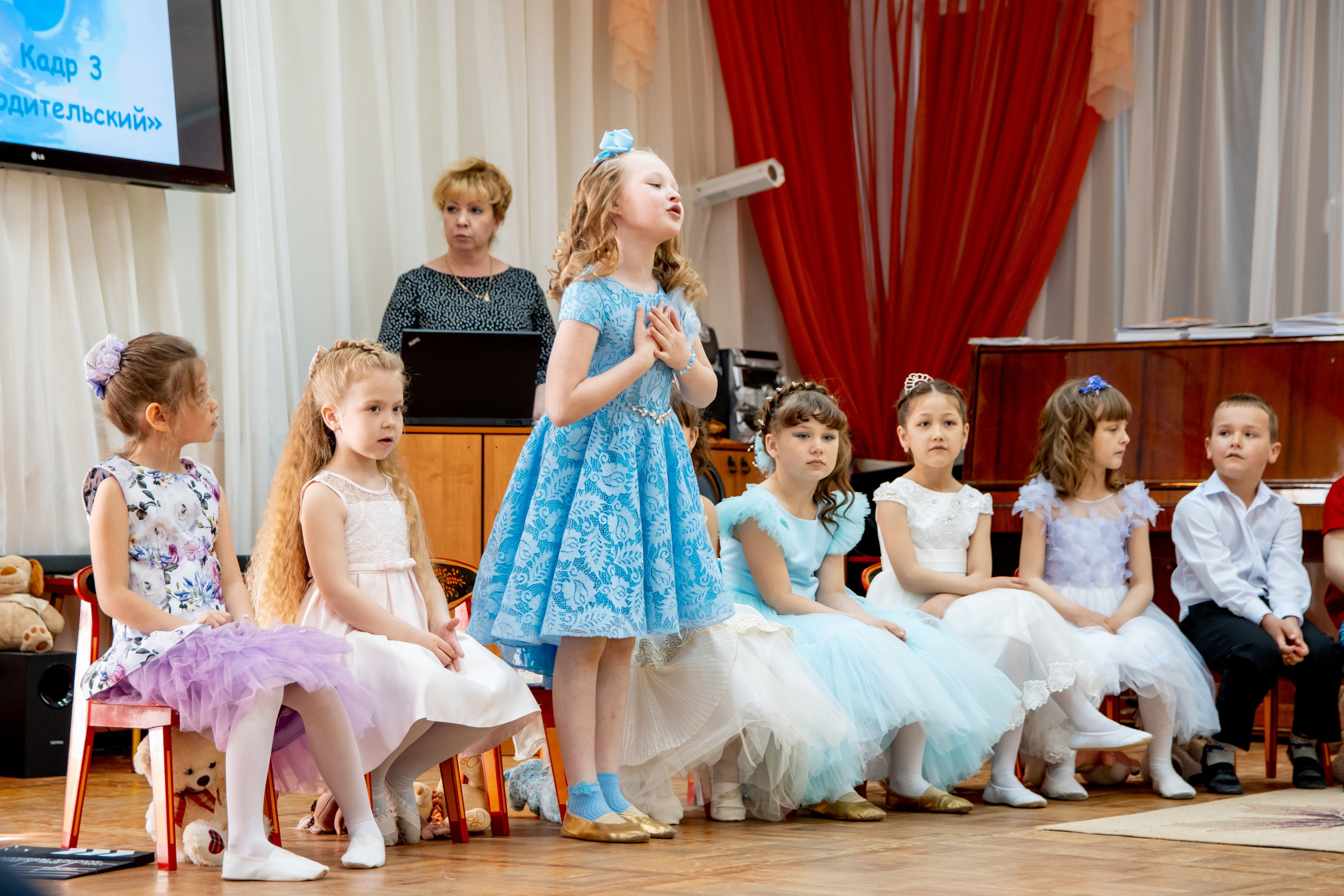 Съемки утренников. Выпускные альбомы в Обнинске