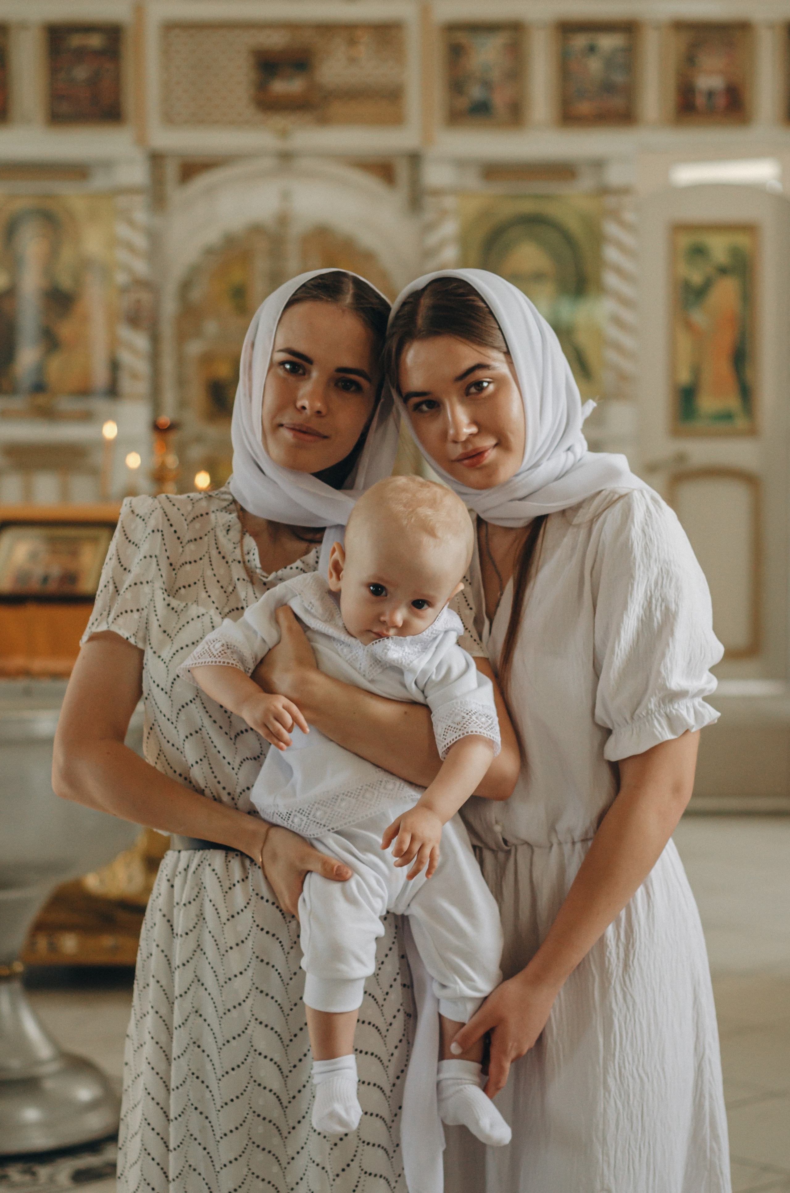 Крещение и венчание. Семейный фотограф в Барнауле Ирина Ястребова